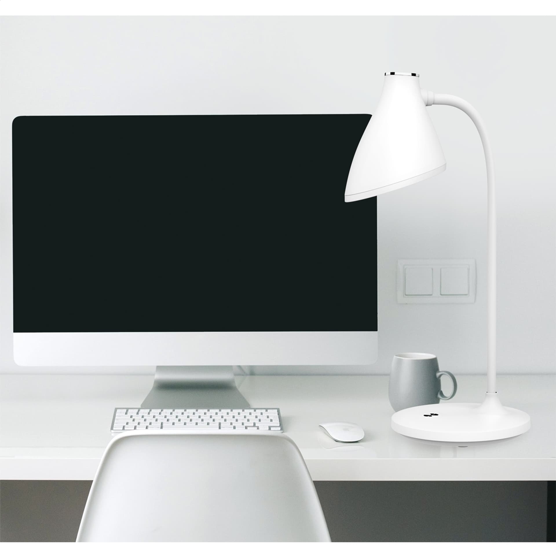 

PLATINET RECHARGEABLE DESK LAMP LAMPKA BIURKOWA LED VINTAGE 2400MAH 5W WHITE [45239]