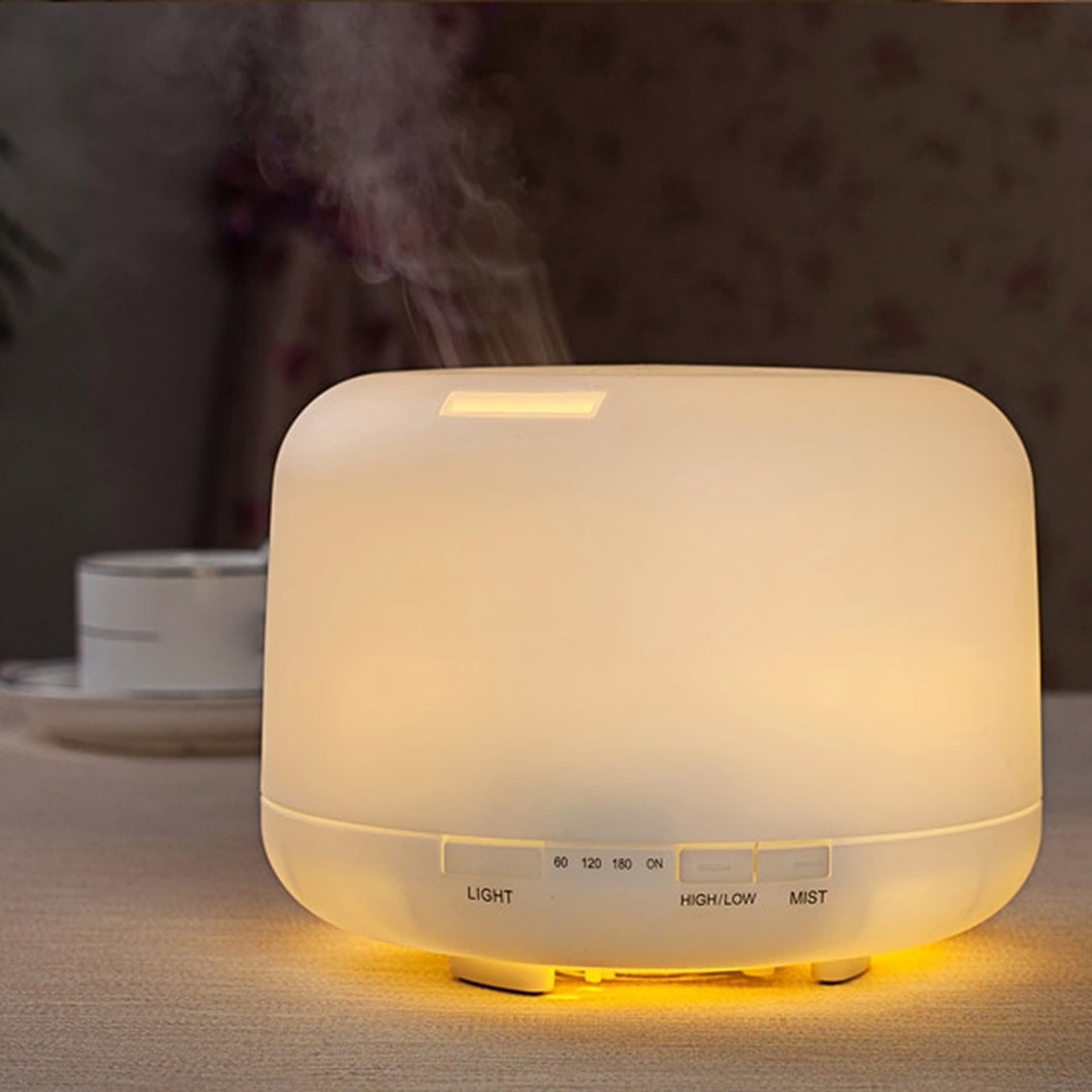 

PLATINET AROMA DIFFUSER HUMIDIFIER NAWILŻACZ POWIETRZA RGBW MILKY [44255]