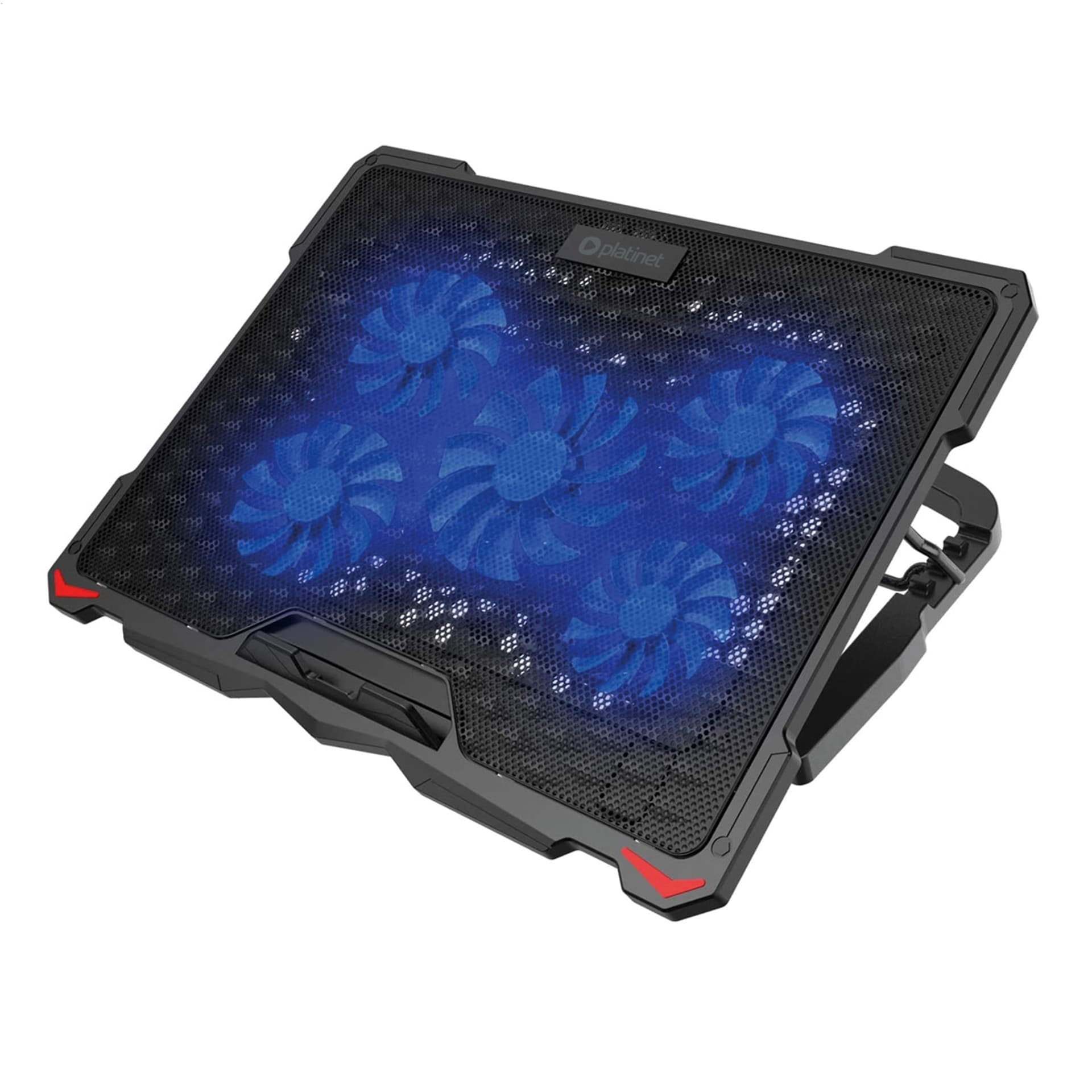 

PLATINET LAPTOP COOLER PAD PODKŁADKA CHŁODZĄCA 5 FANS 1500 RMP 2USB BLACK [45567]