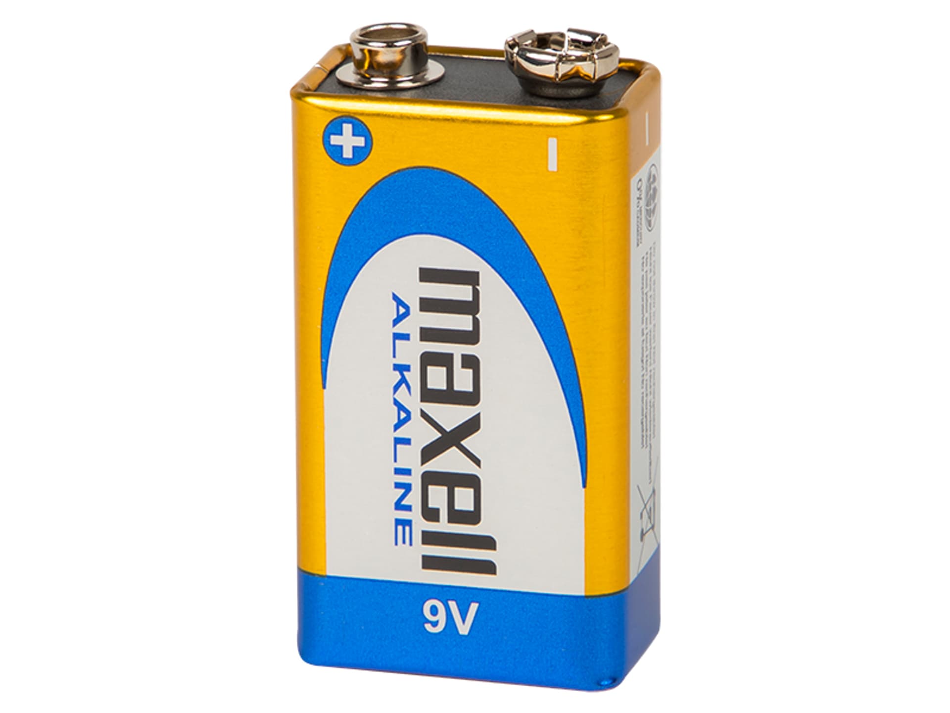 

2352# Bateria alkaliczna 9v 6lr61 maxell