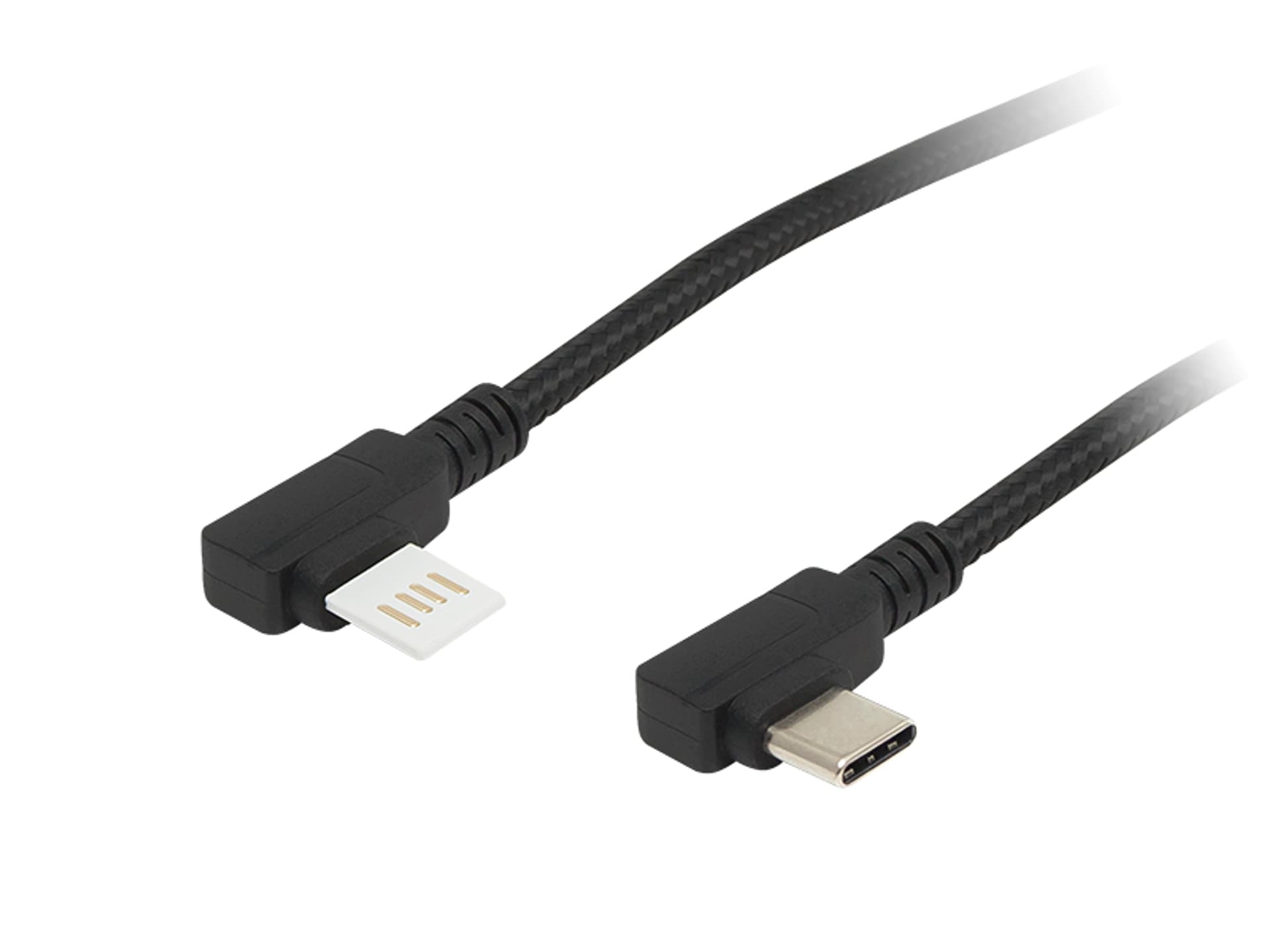 

66-139# Przył.usb 2.0 a - usb-c 1,0m czar kąt.bl