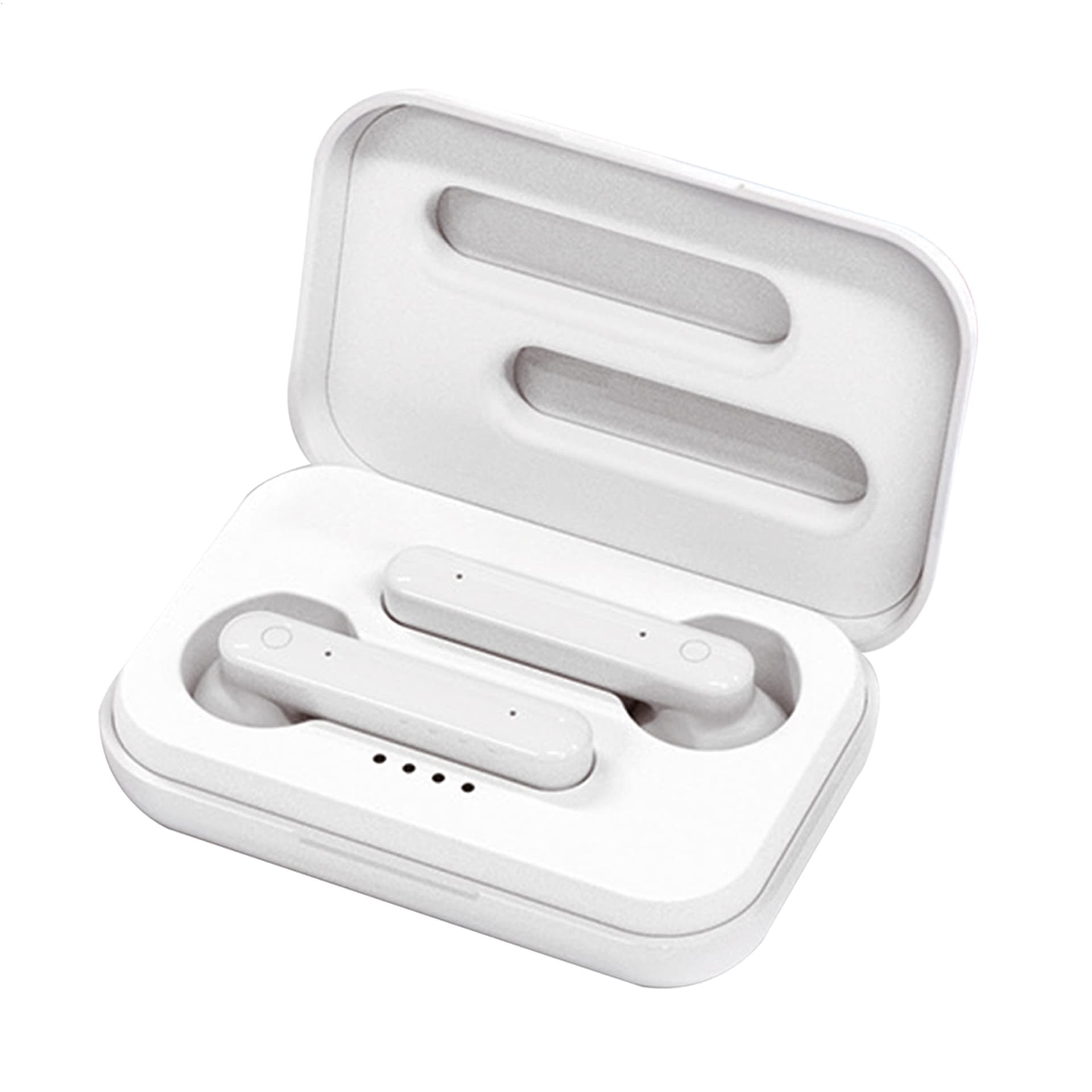 

PLATINET BLUETOOTH V5.0 EARPHONES SPORT SŁUCHAWKI + CHARGING STATION PM1040 AURA WHITE 45293