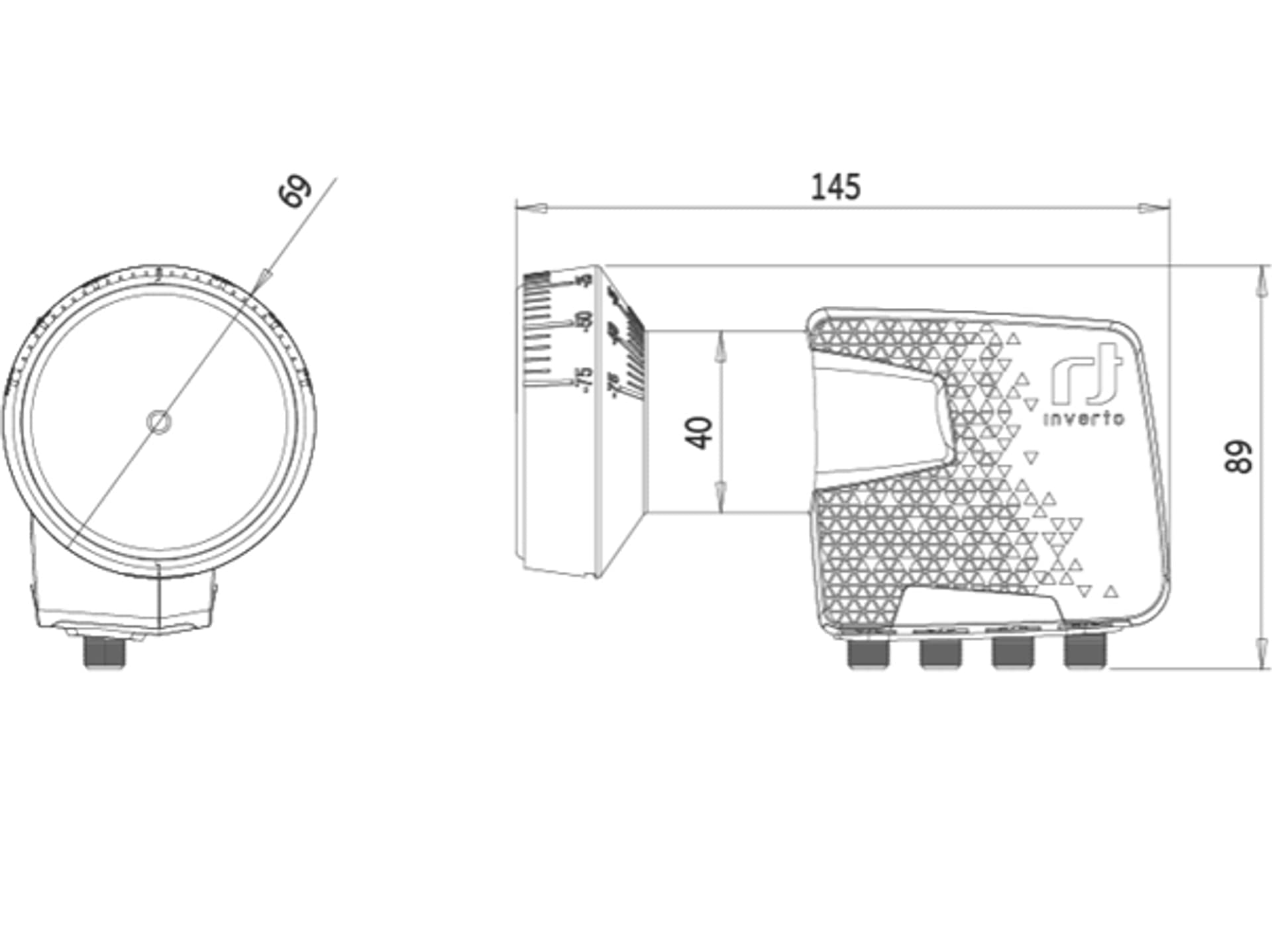 

77-179# Konwerter sat inverto quattro