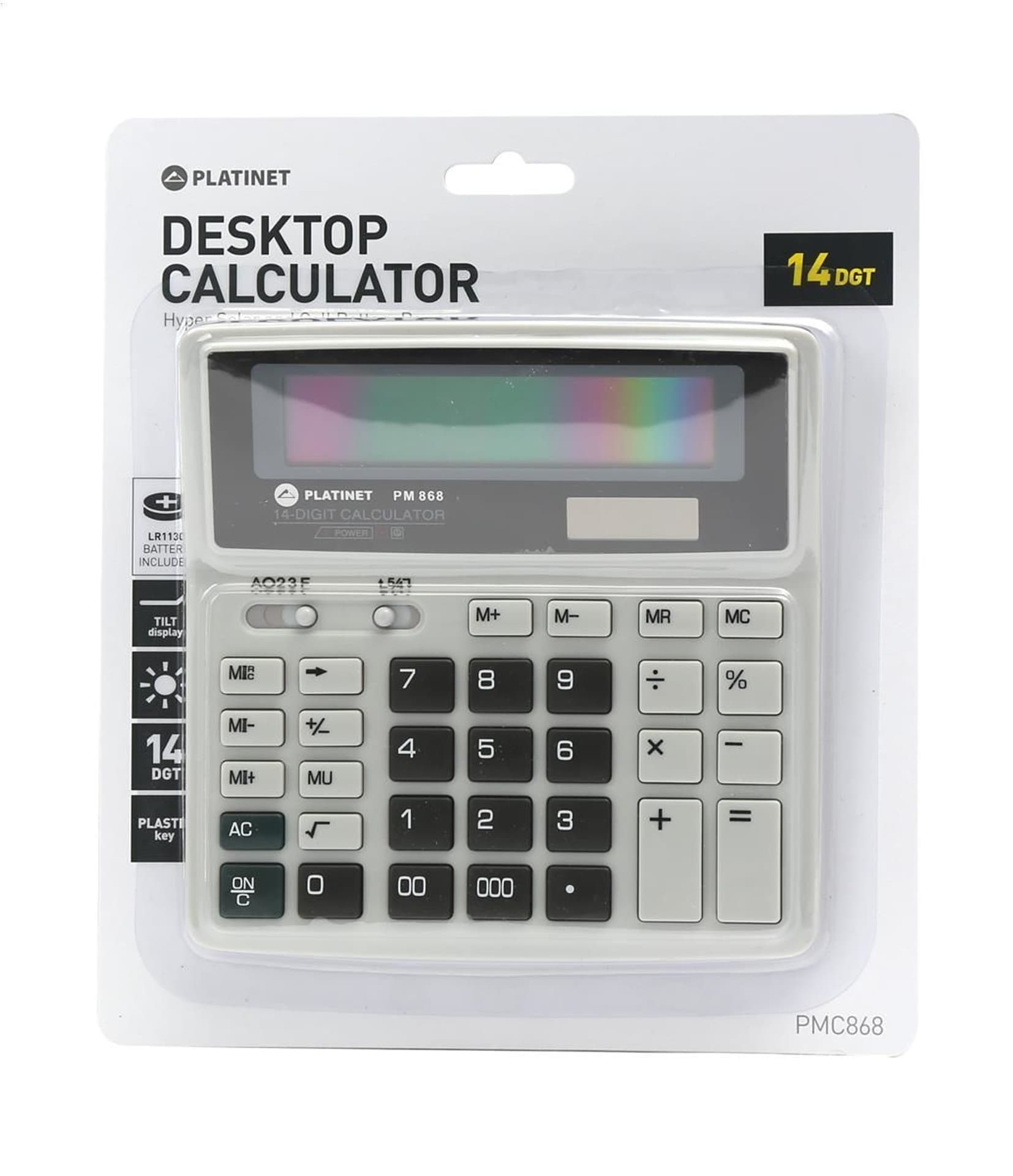 

PLATINET CALCULATOR KALKULATOR 14D [40472]