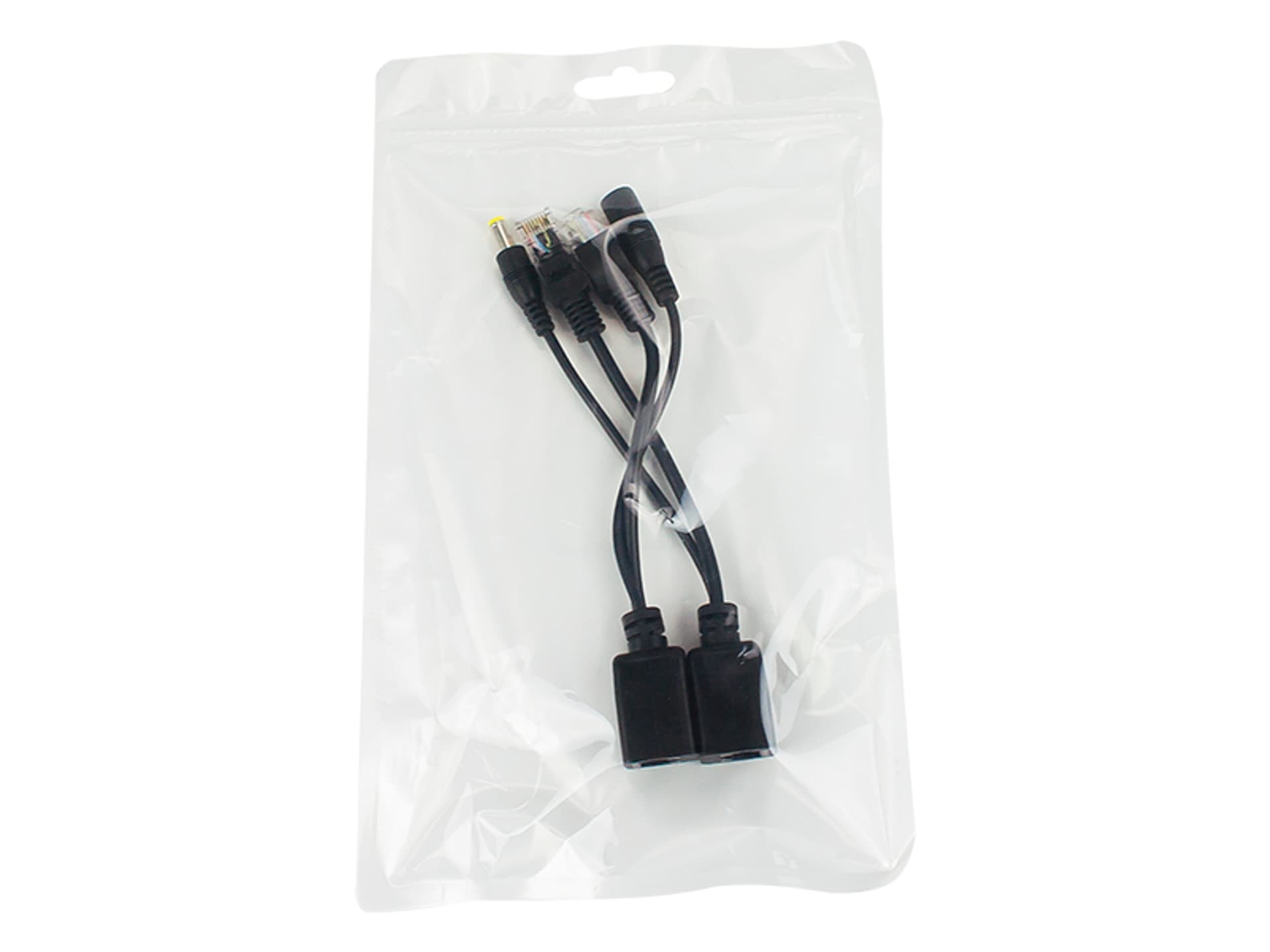

Adapter POE pasywny iniektor+splitter (1PH)