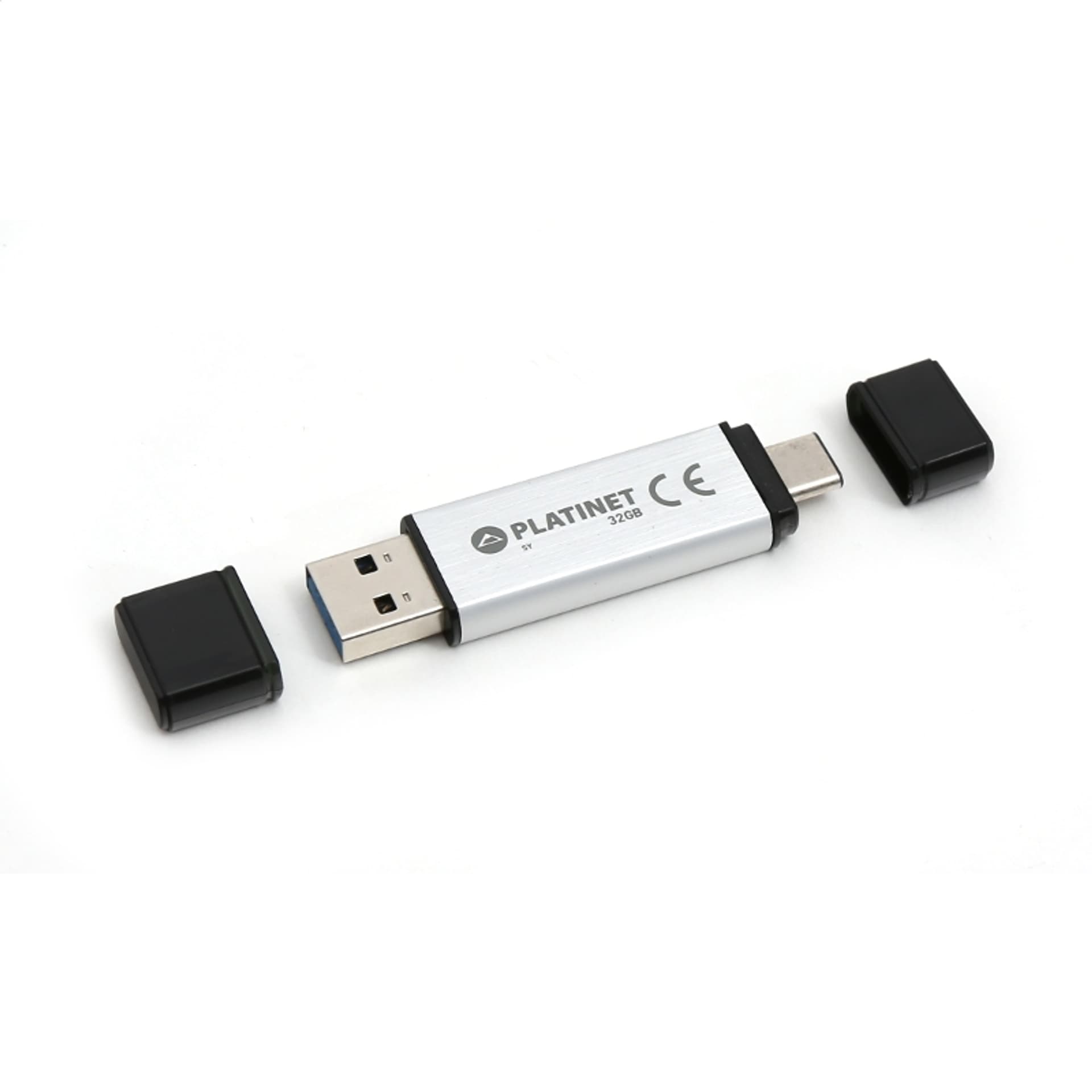 

PLATINET PENDRIVE USB 3.2 + Type-C C-Depo 32GB SILVER [45454]