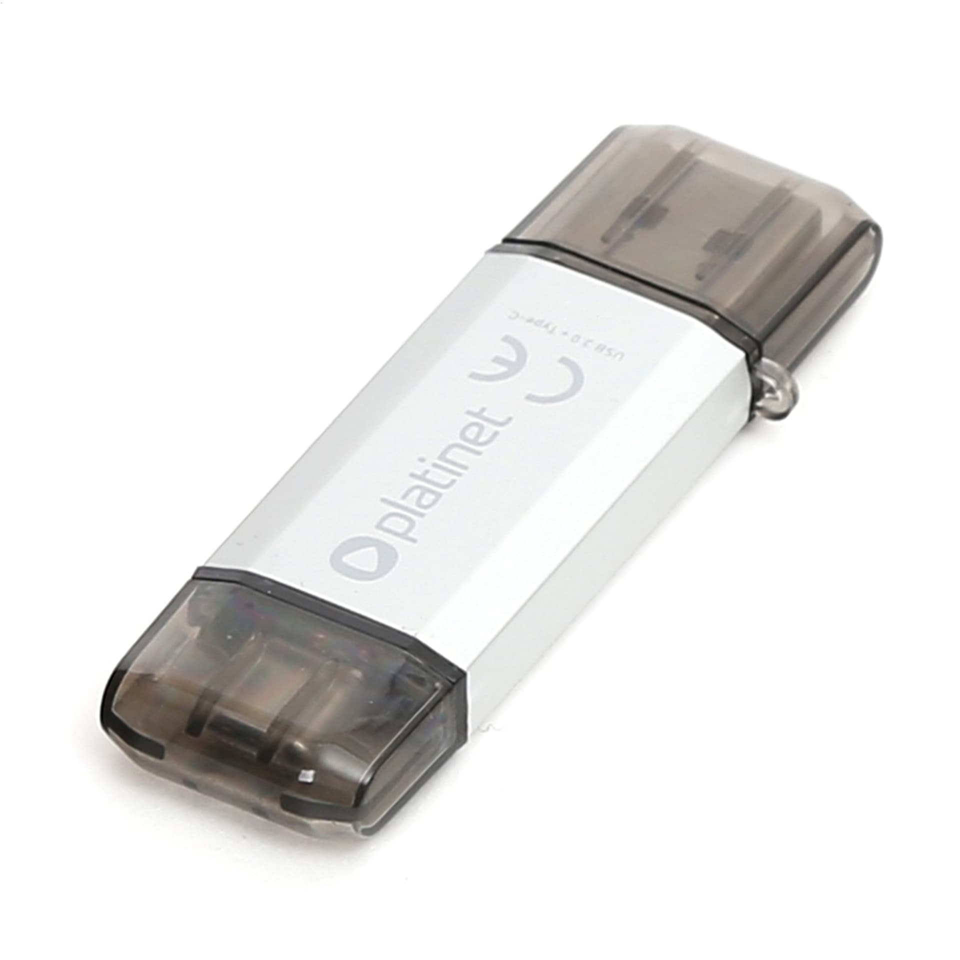 

PLATINET PENDRIVE USB 3.2 + Type-C C-Depo 64GB SILVER [45605]
