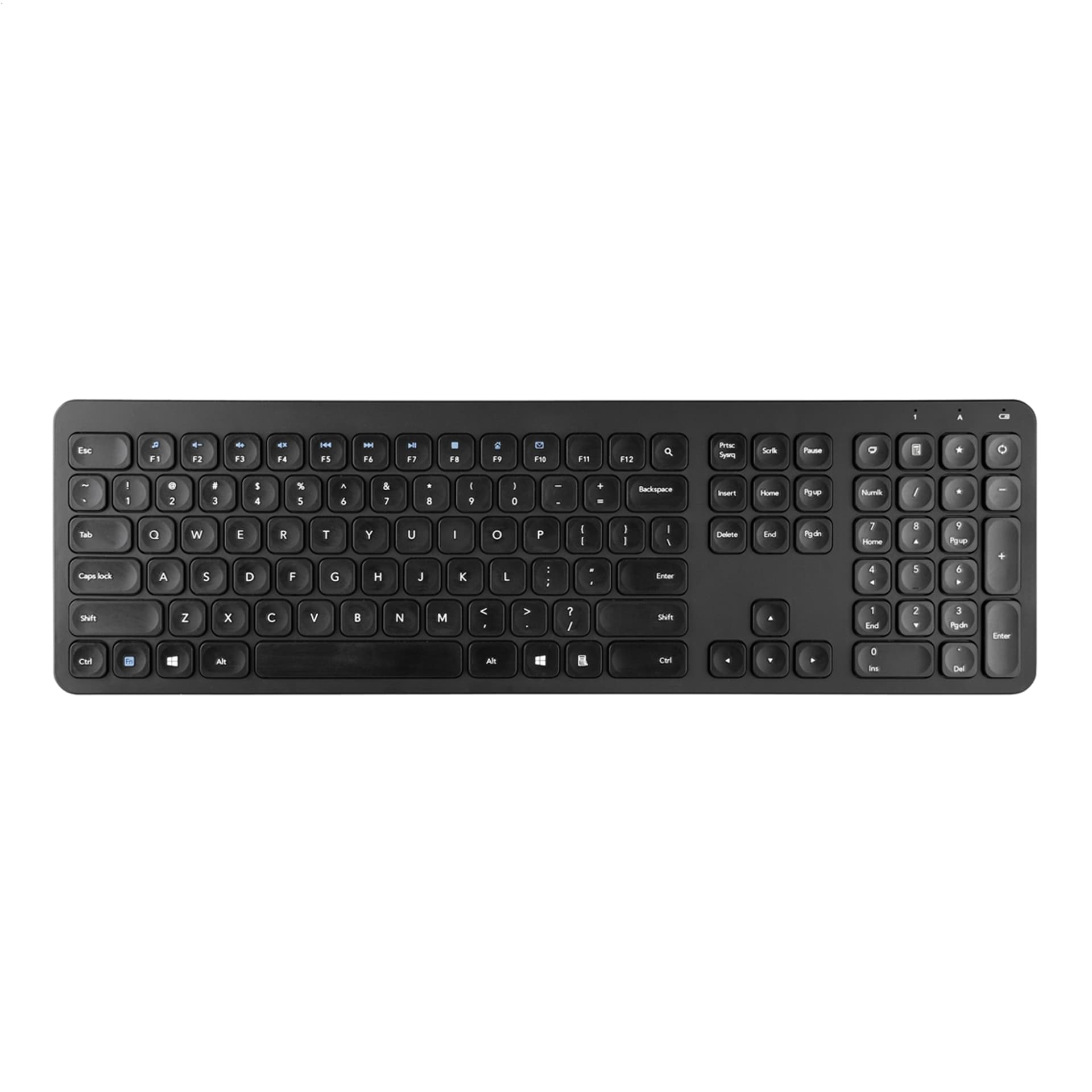 

PLATINET KEYBOARD KLAWIATURA BEZPRZEWODOWA WIRELESS US BLACK [45306]
