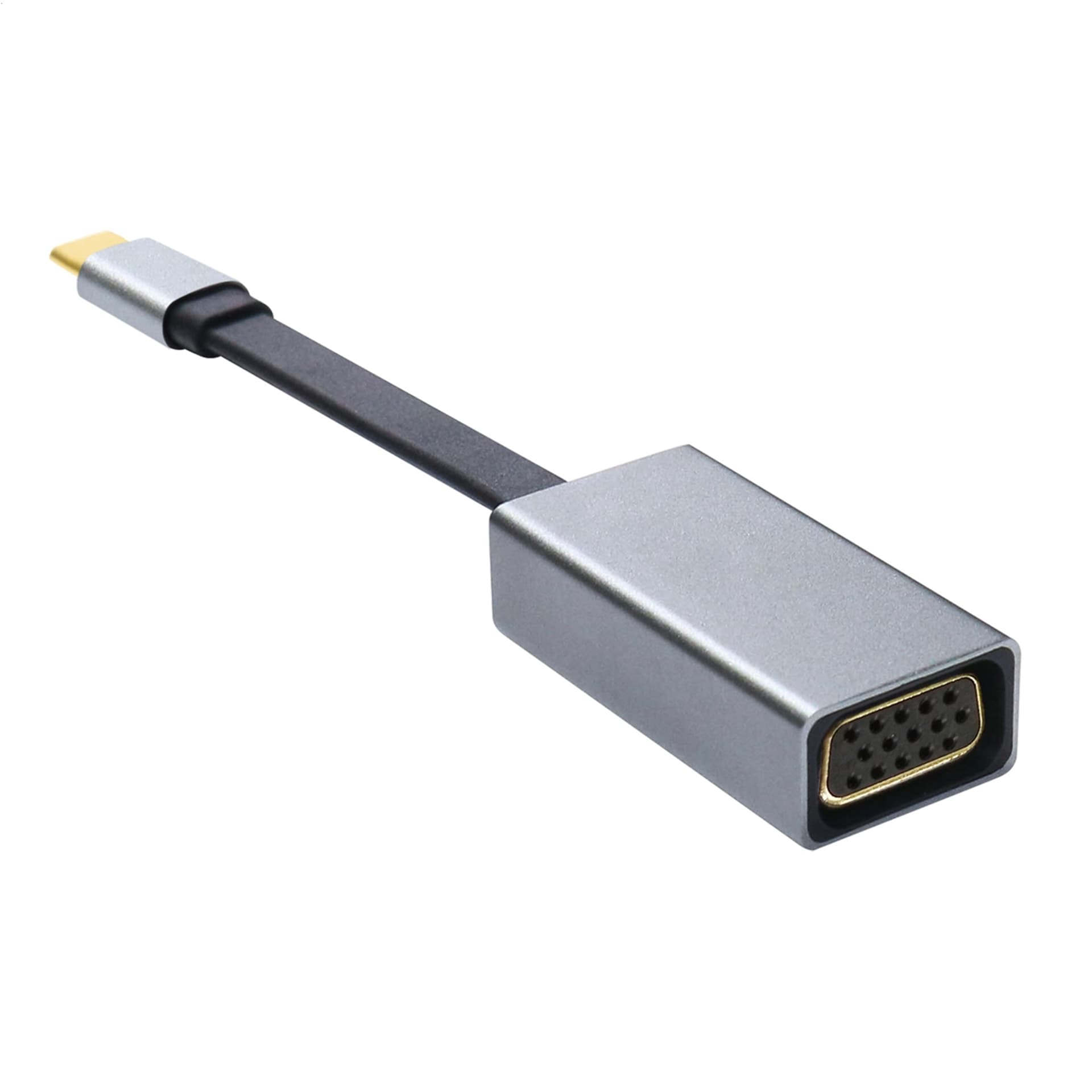 

PLATINET MULTIMEDIA ADAPTER Type-C to VGA 1080 60Hz [44711]