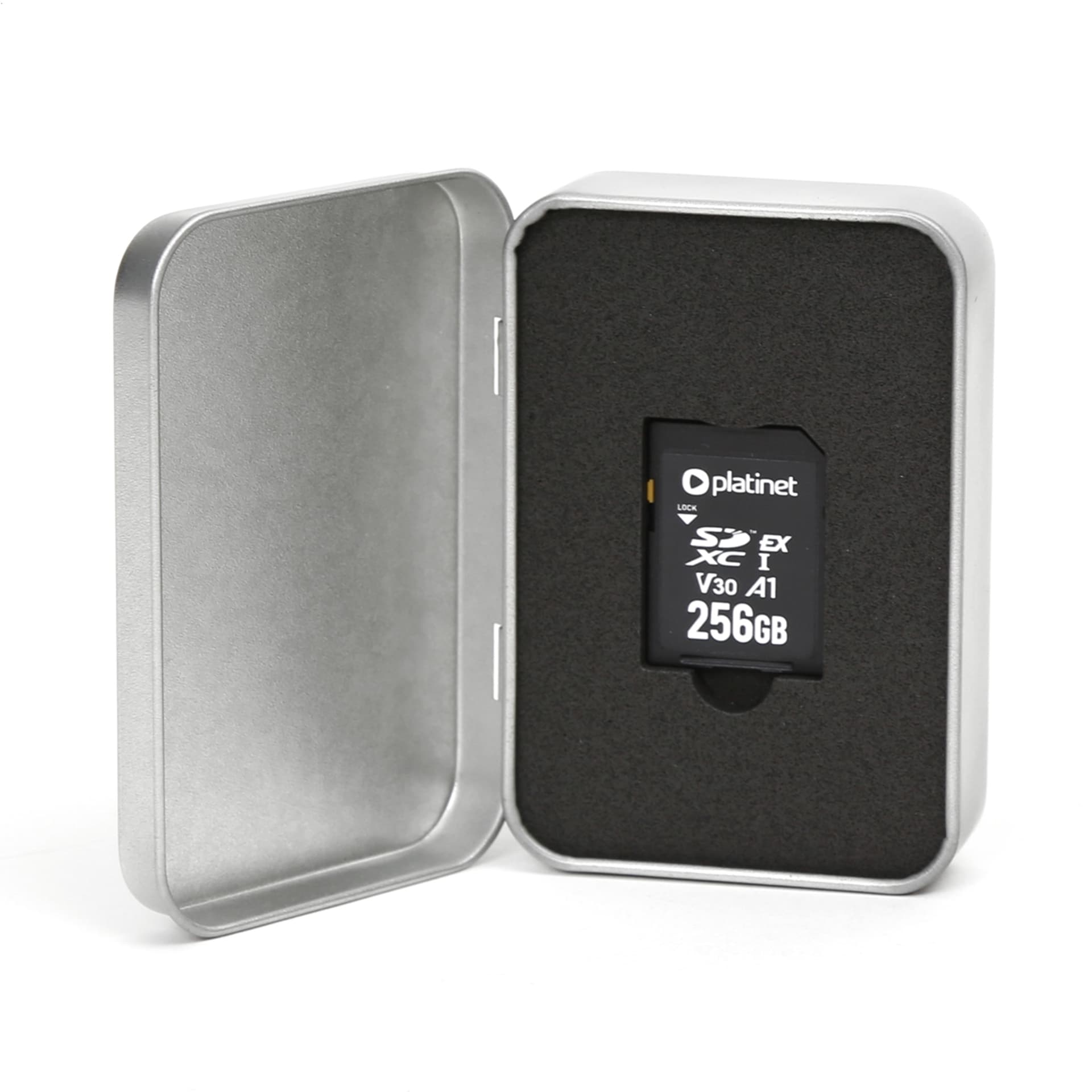 

PLATINET SD Express Card 7.0 PCIe interface Gen3 x1 256gb [45591]