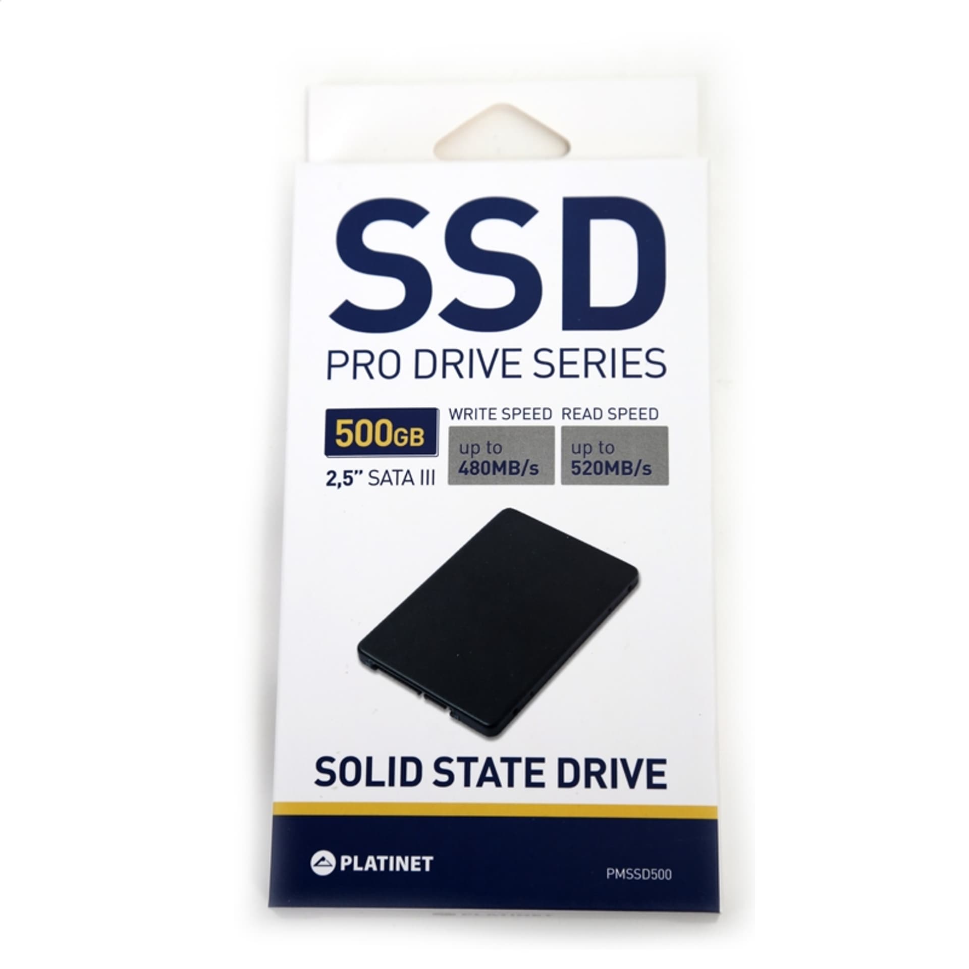 

PLATINET SSD 500GB SATAIII 480/520MB/s ProLine [44135]