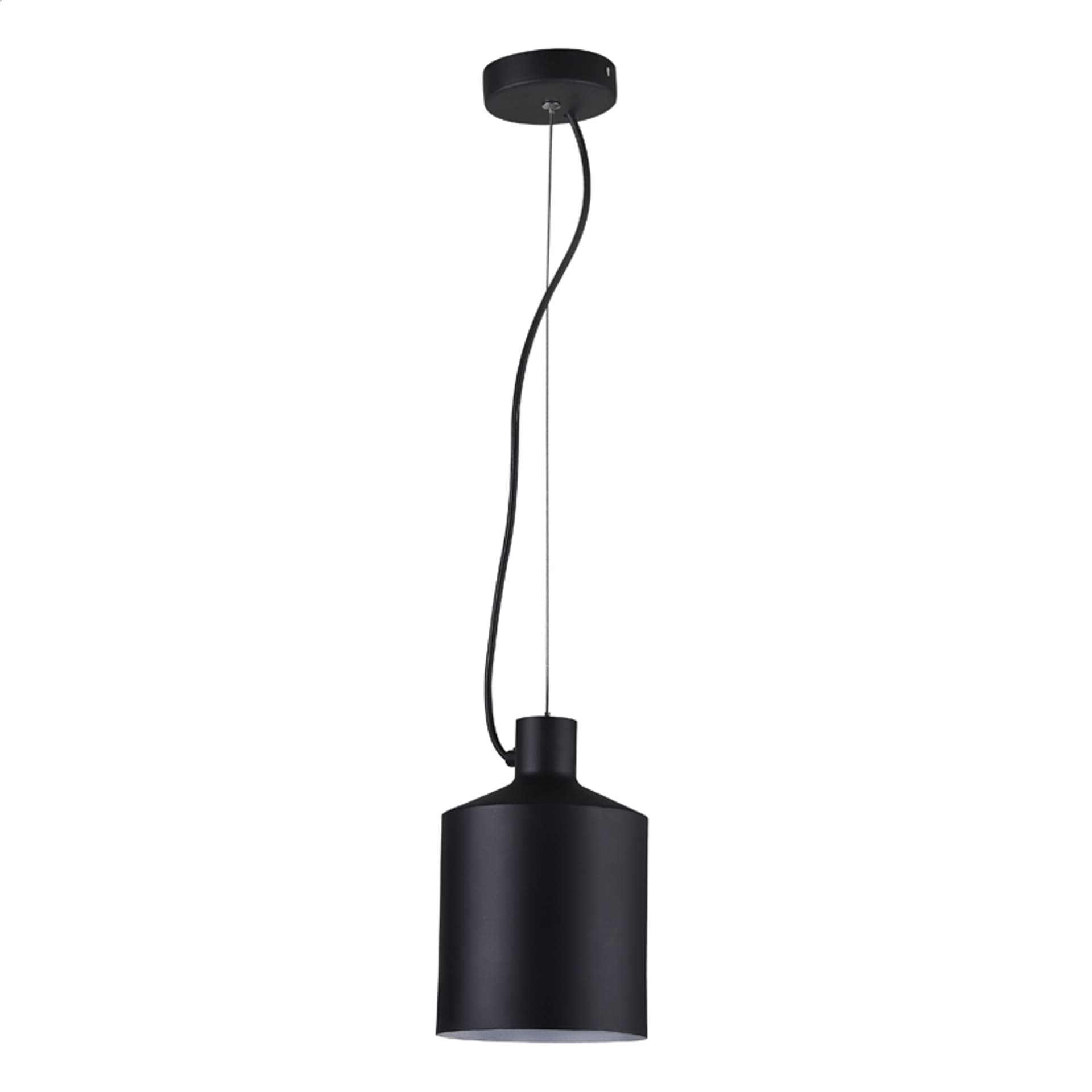 

PLATINET PENDANT LAMP LAMPA SUFITOWA PANDORA P151782-S E27 METAL BLACK 15x23 [44015]