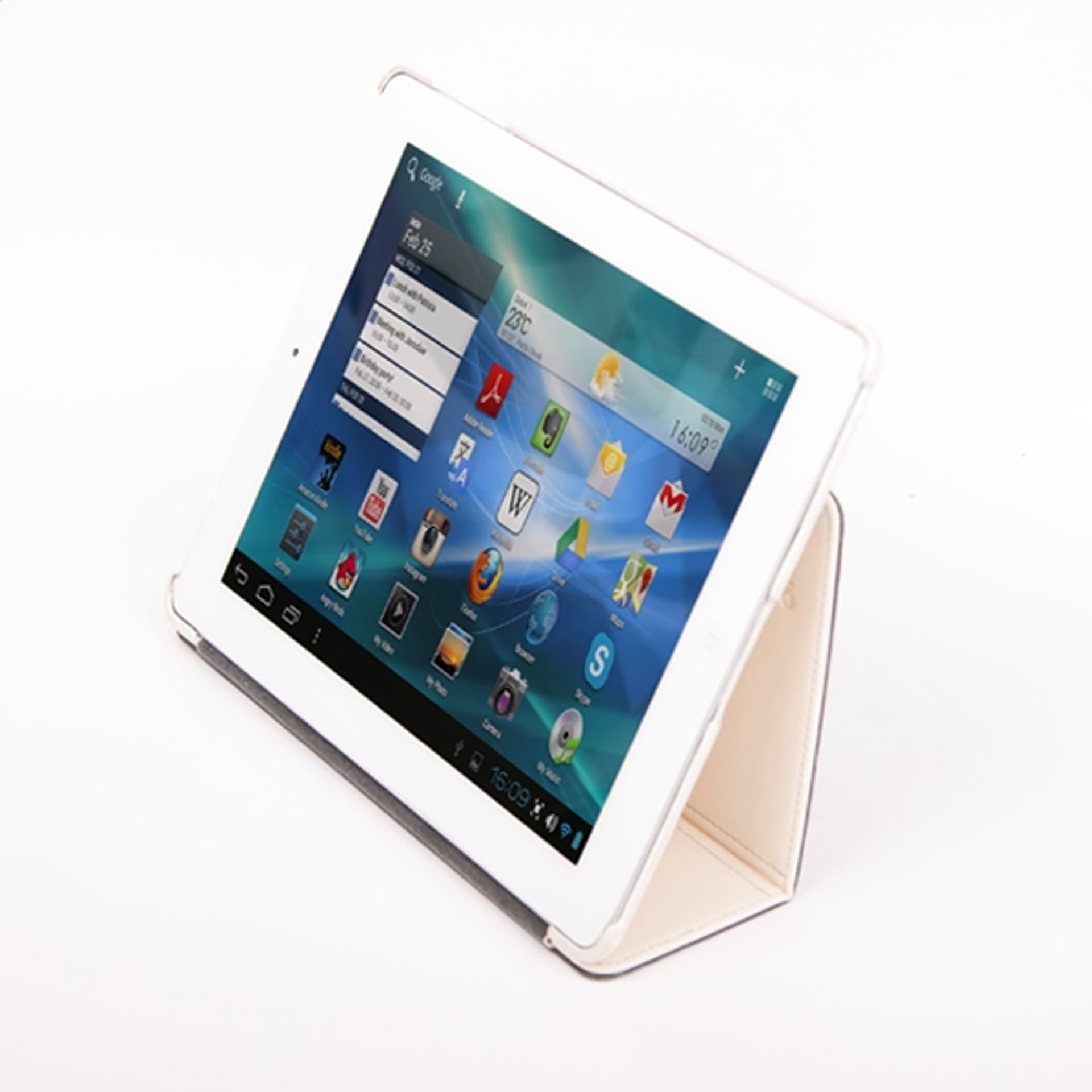 

PLATINET ETUI NA IPAD MANHATTAN COLLECTION WHITE 41767