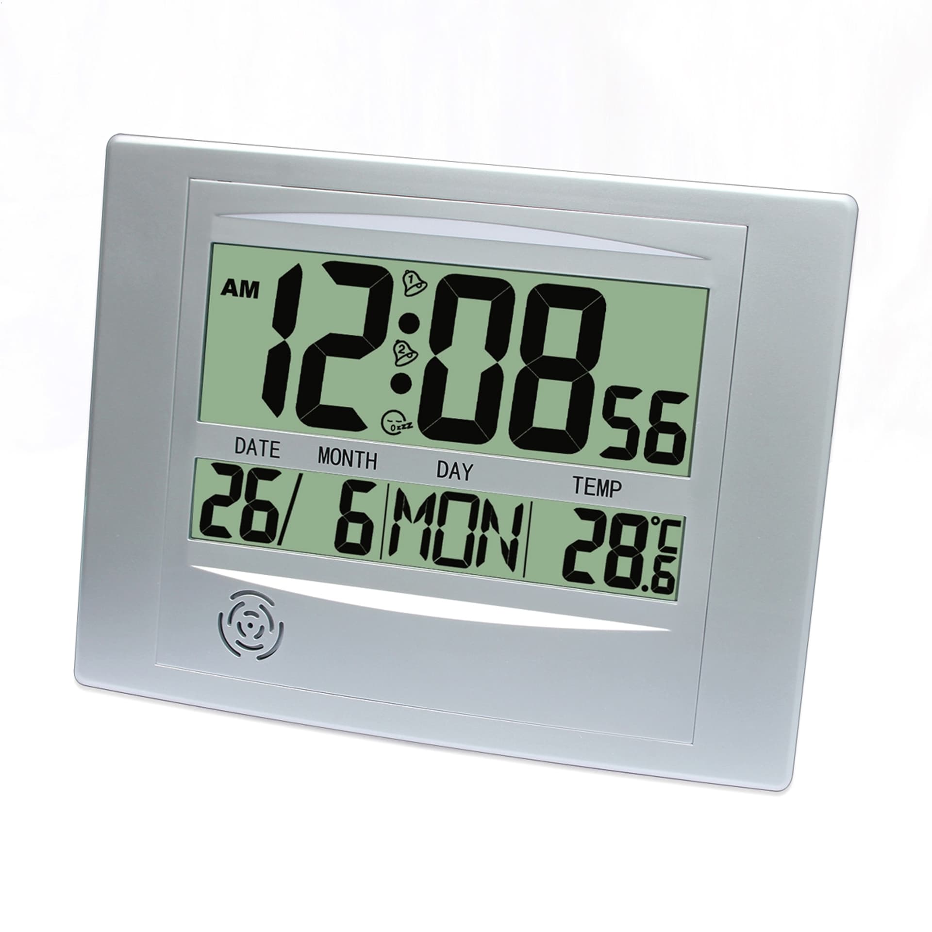 

PLATINET ALARM CLOCK ZEGAR BUDZIK WITH TEMPERATURE [44377] TE