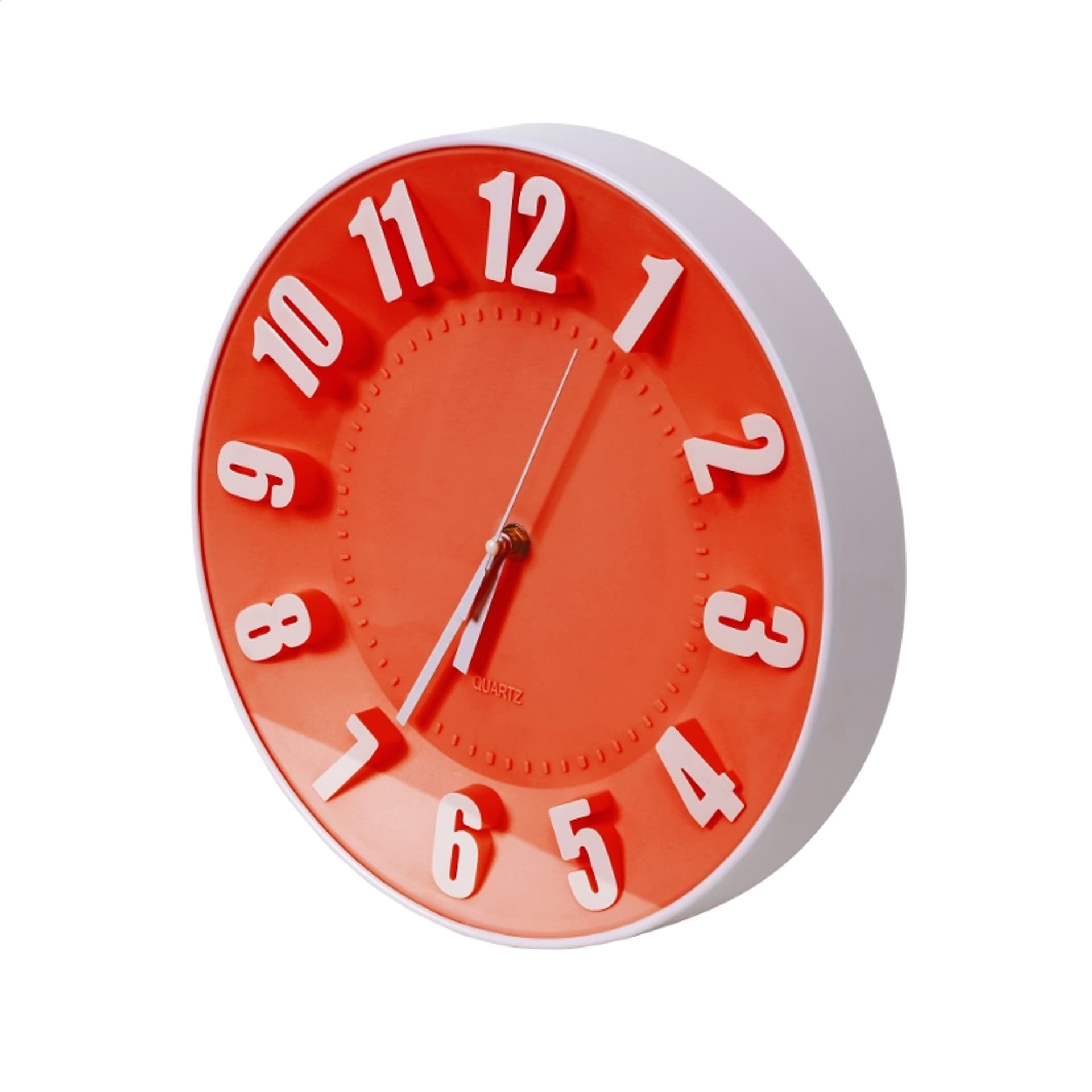

PLATINET WALL CLOCK ZEGAR ŚCIENNY TODAY RED [42989] TE