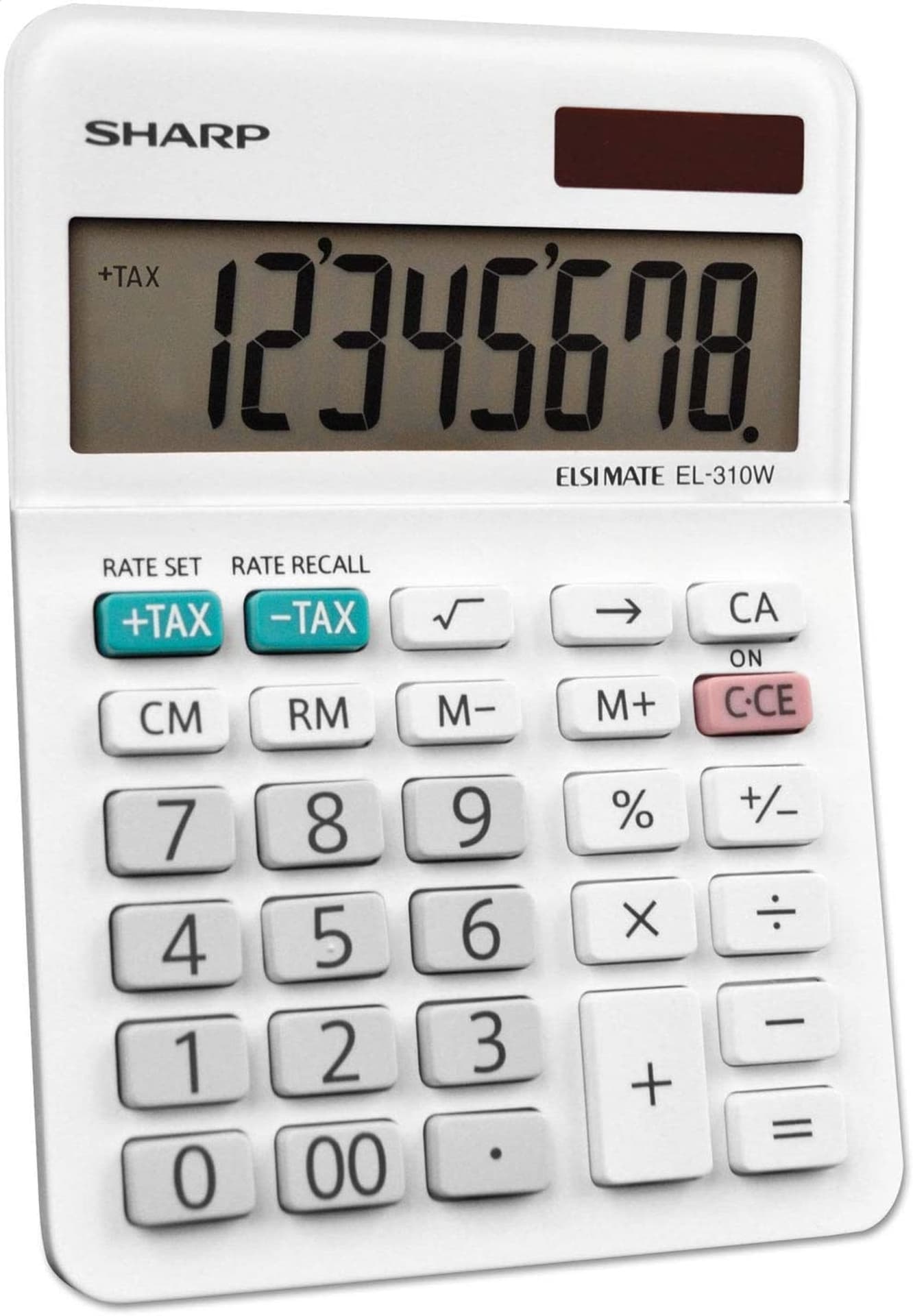 

SHARP CALCULATOR DESKTOP BOX ELSI MATE BLISTER EL310WB