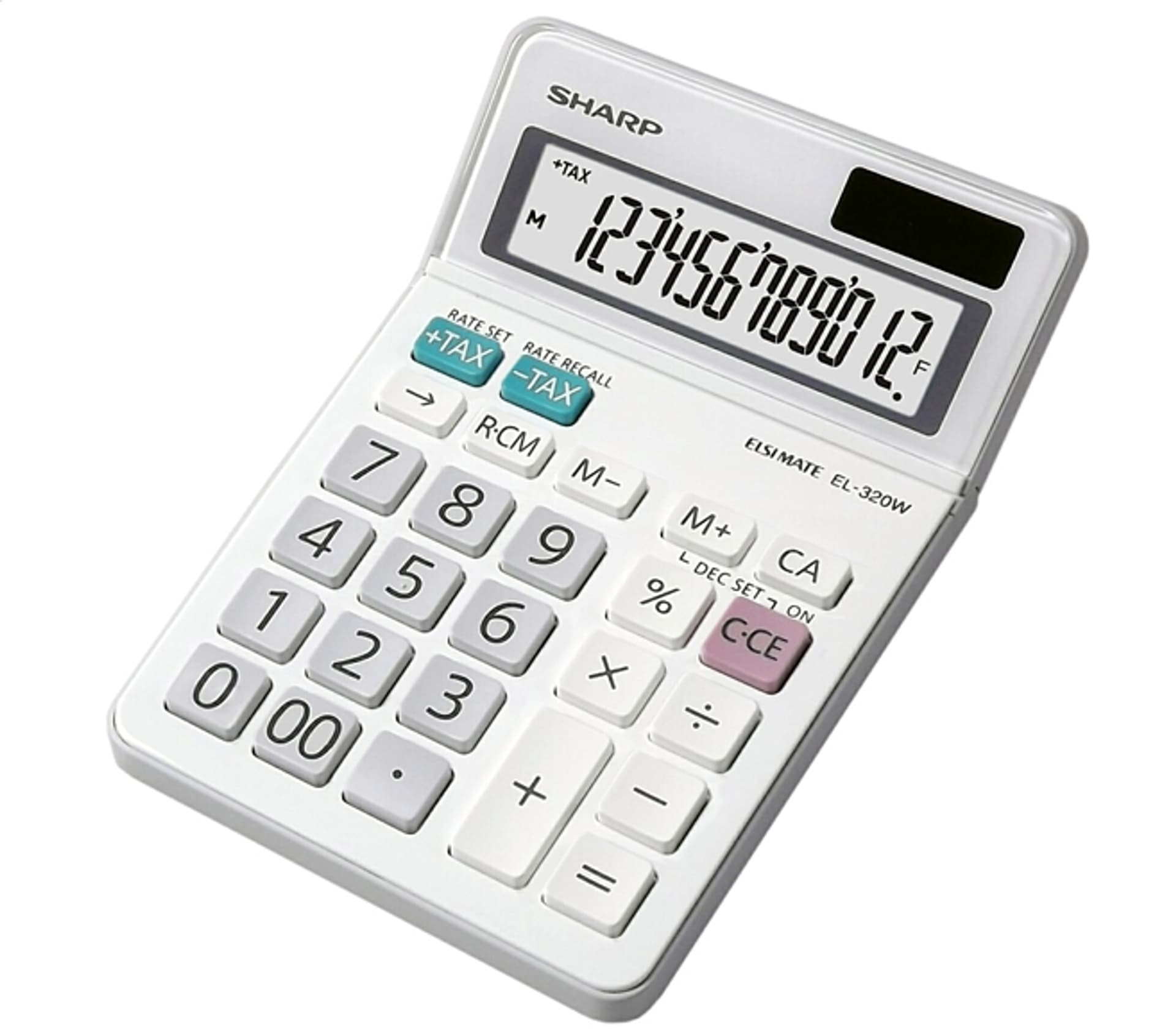 

SHARP CALCULATOR DESKTOP ELSIMATE EL320WB