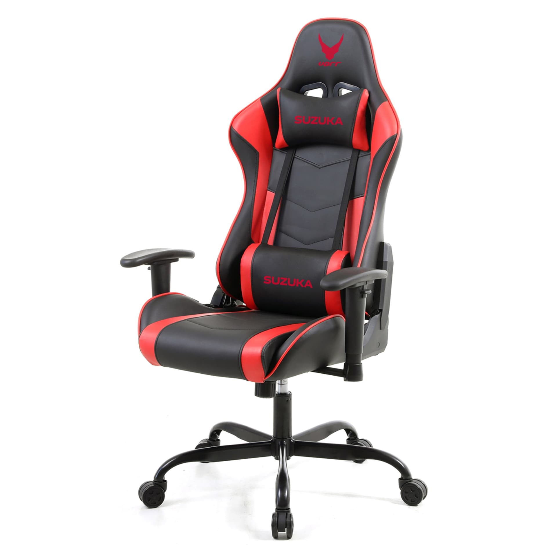 

VARR GAMING CHAIR FOTEL GAMINGOWY SUZUKA BUCKET WITH TWO PILLOWS [45210]