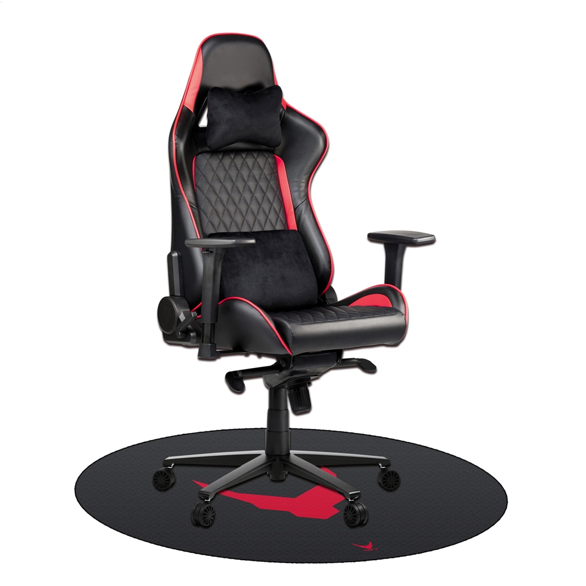 

VARR GAMING FLOOR MAT GAMINGOWA MATA PODŁOGOWA DIA 1M BLACK [45677]