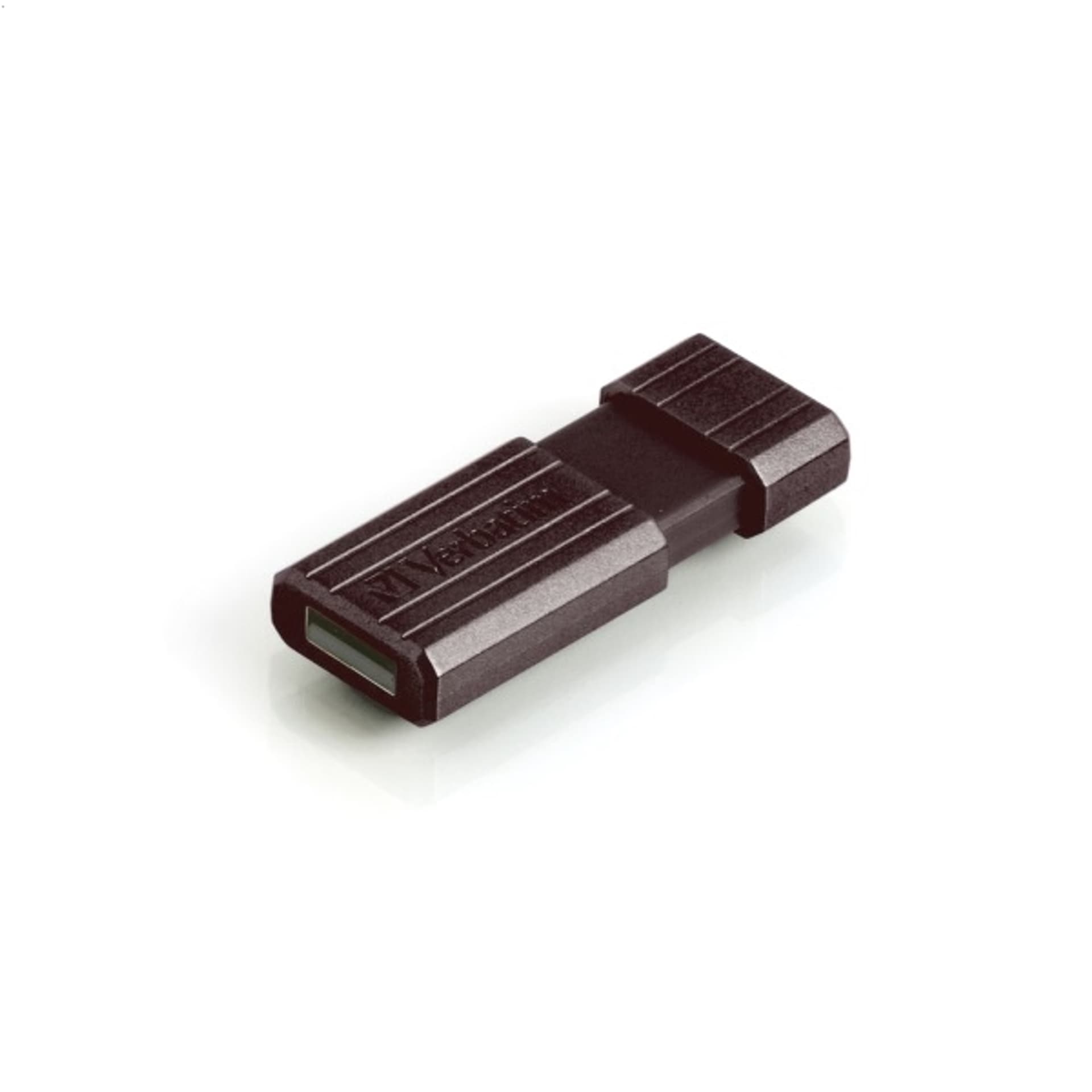

VERBATIM PENDRIVE PINSTRIPE USB 2.0 64GB BLACK 49065