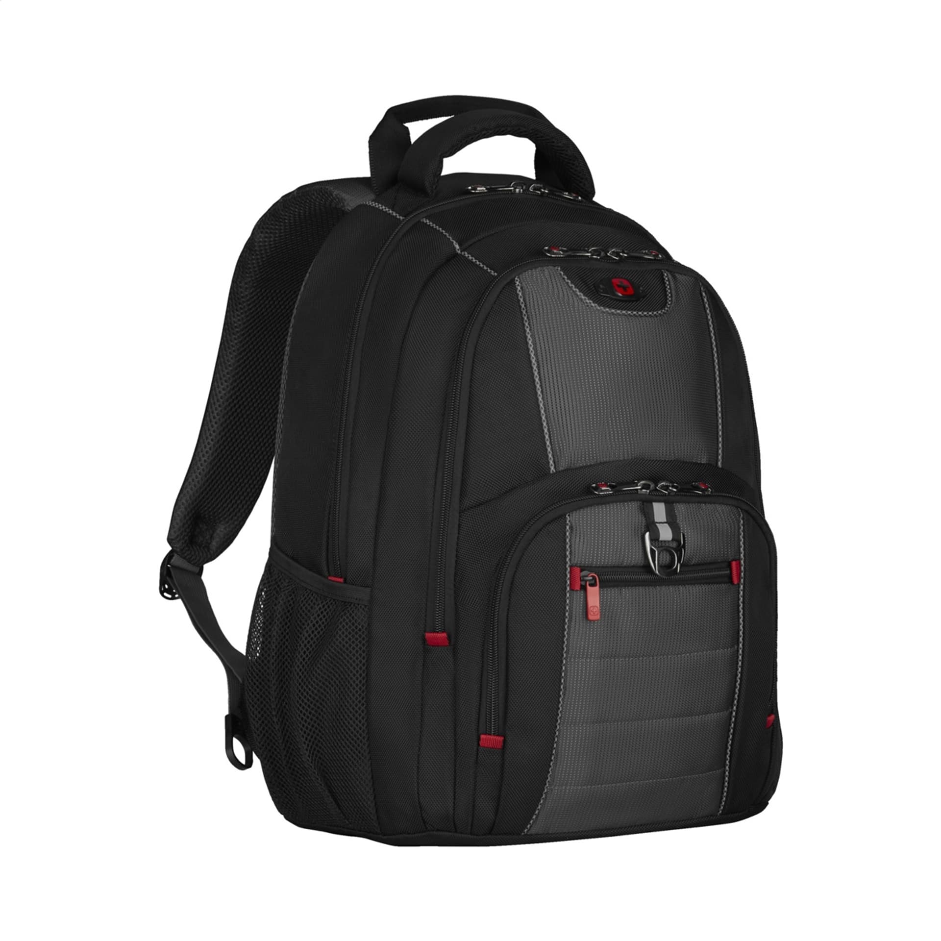

Wenger Pillar 16 Laptop Computer Backpack Black/Gray 600633