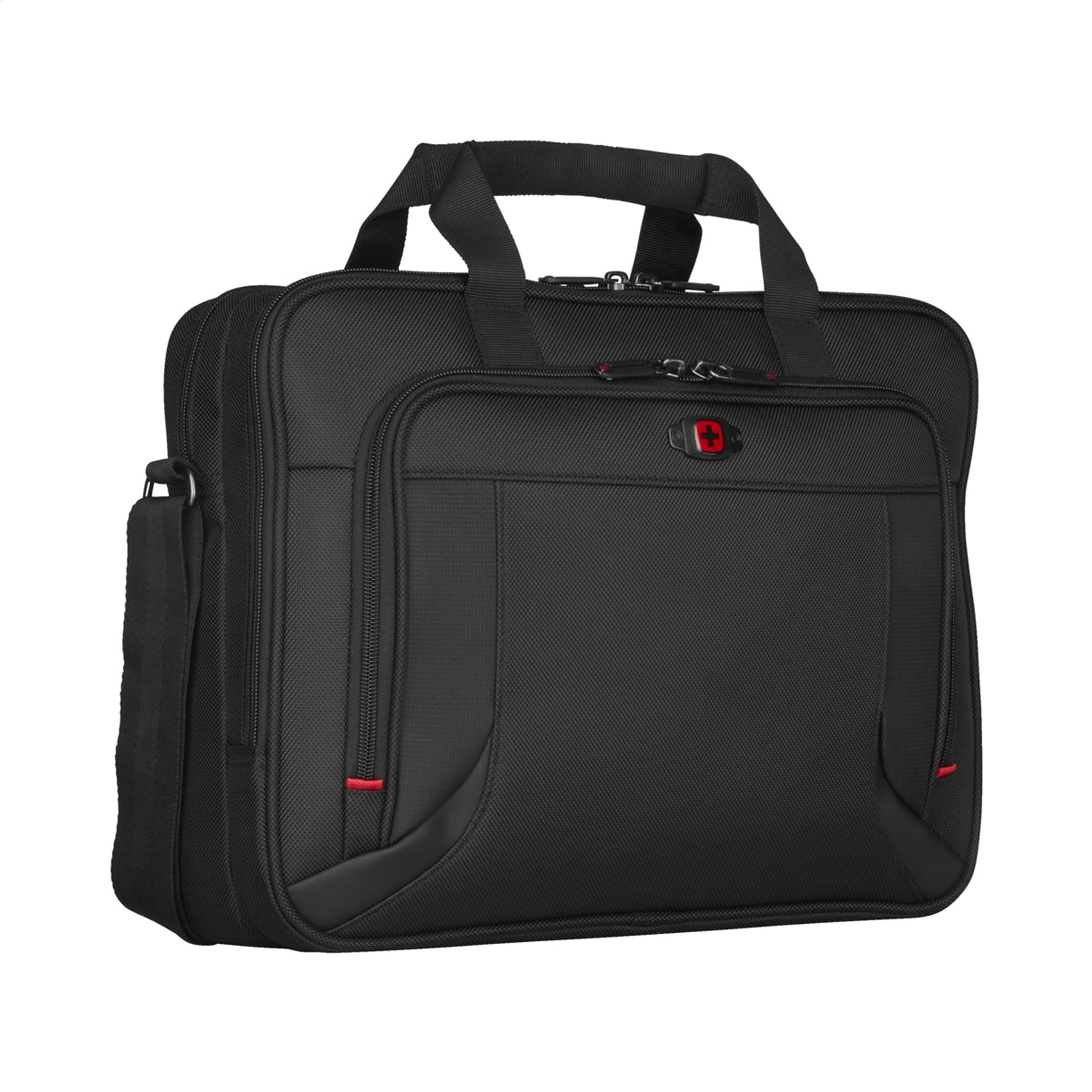 

Wenger Prospectus 16 Laptop Brief W/Tablet Black (R) 600649, R) 60064