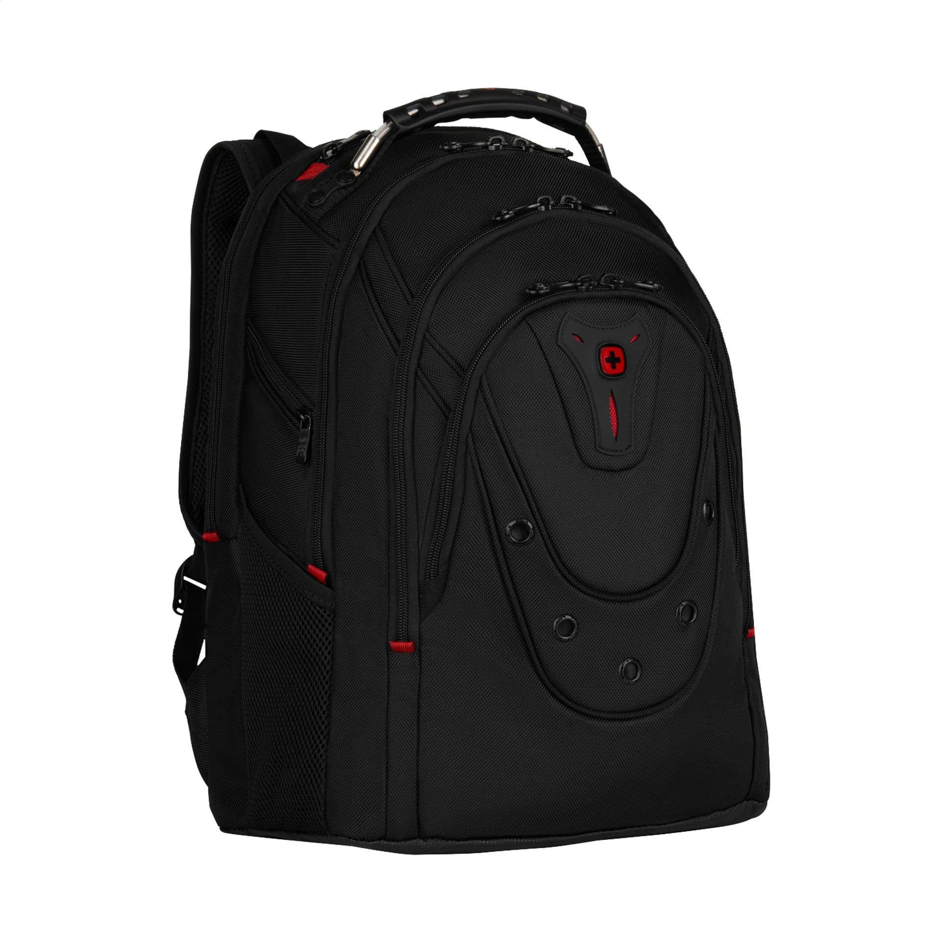 

Wenger Ibex Ballistic Deluxe 17 Laptop Backpack Black 606493