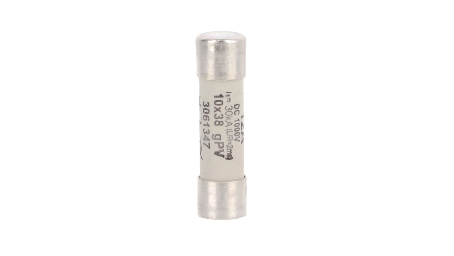 

Wkładka bezpiecznikowa gPV 10,3x38mm 12A 1000V DC PV 3061347