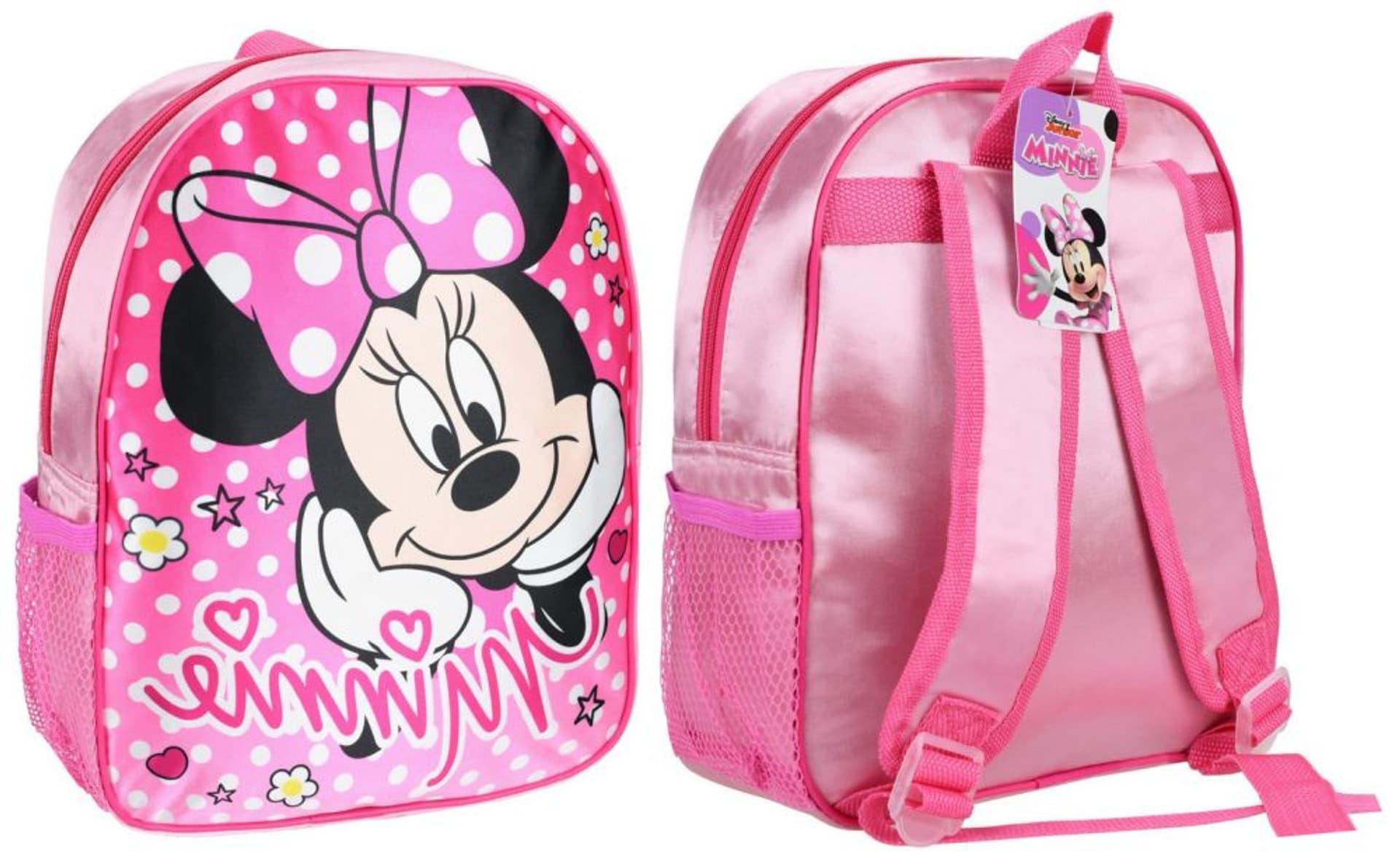 

Plecak dla dzieci Myszka Minnie Różowa Disney dla dziewczynki