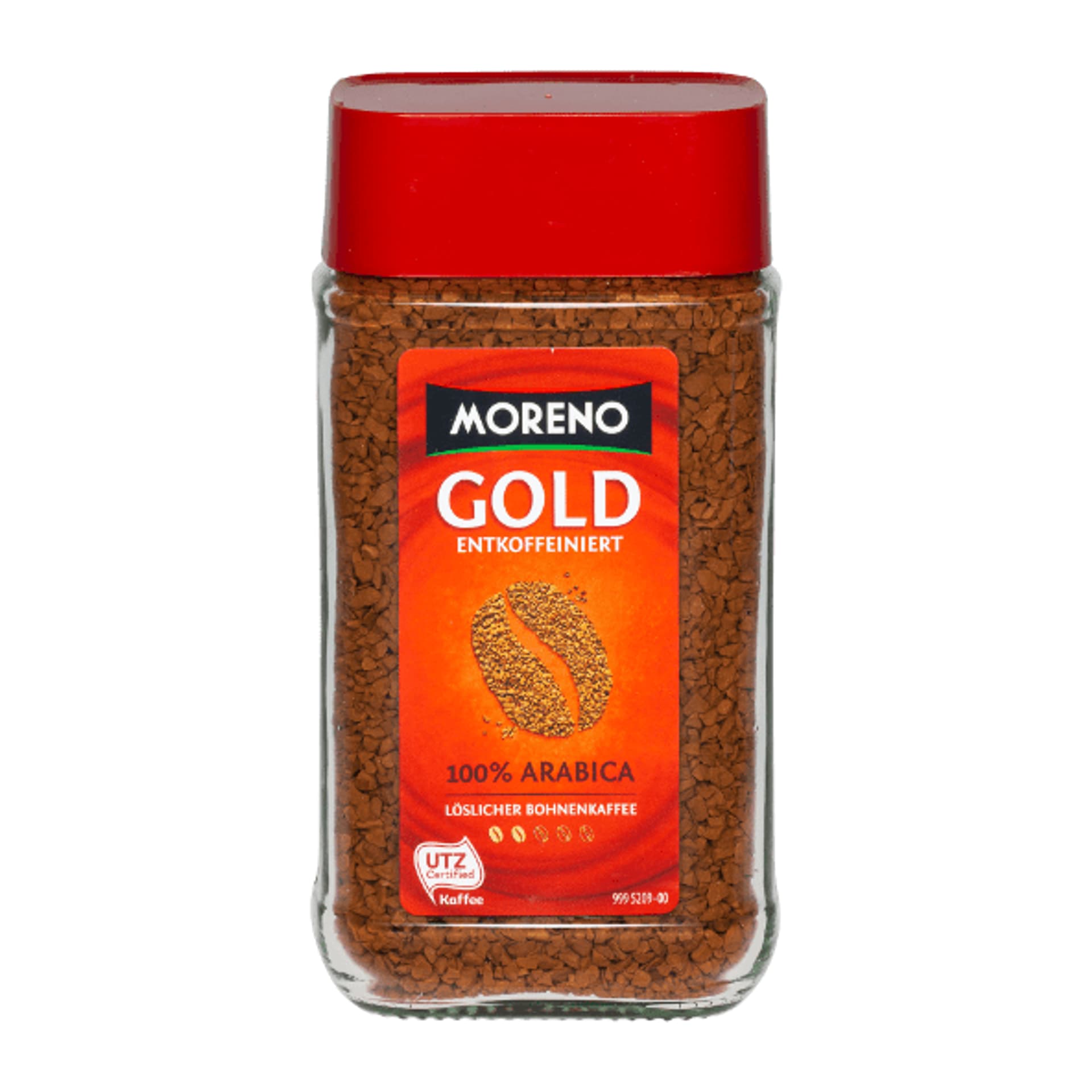 

Moreno Bezkofeinowa Kawa Rozpuszczalna 100 g
