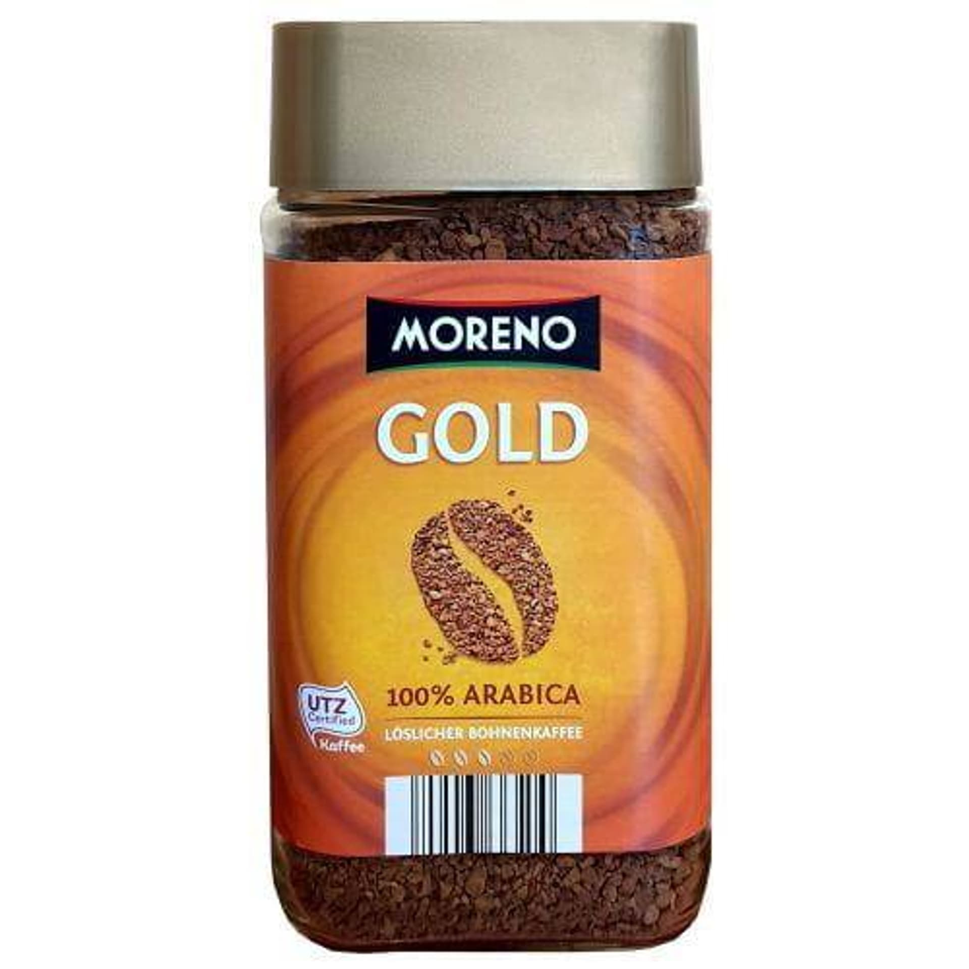 

Moreno Gold Kawa Rozpuszczalna 100 g