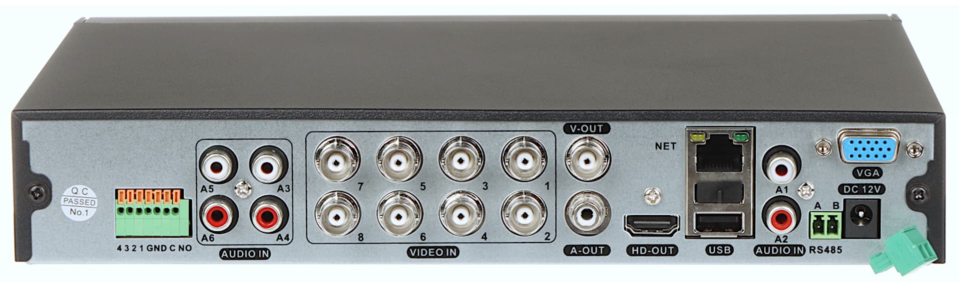 

REJESTRATOR AHD, HD-CVI, HD-TVI, CVBS, TCP/IP APTI-XB0801H-S34 8 KANAŁÓW