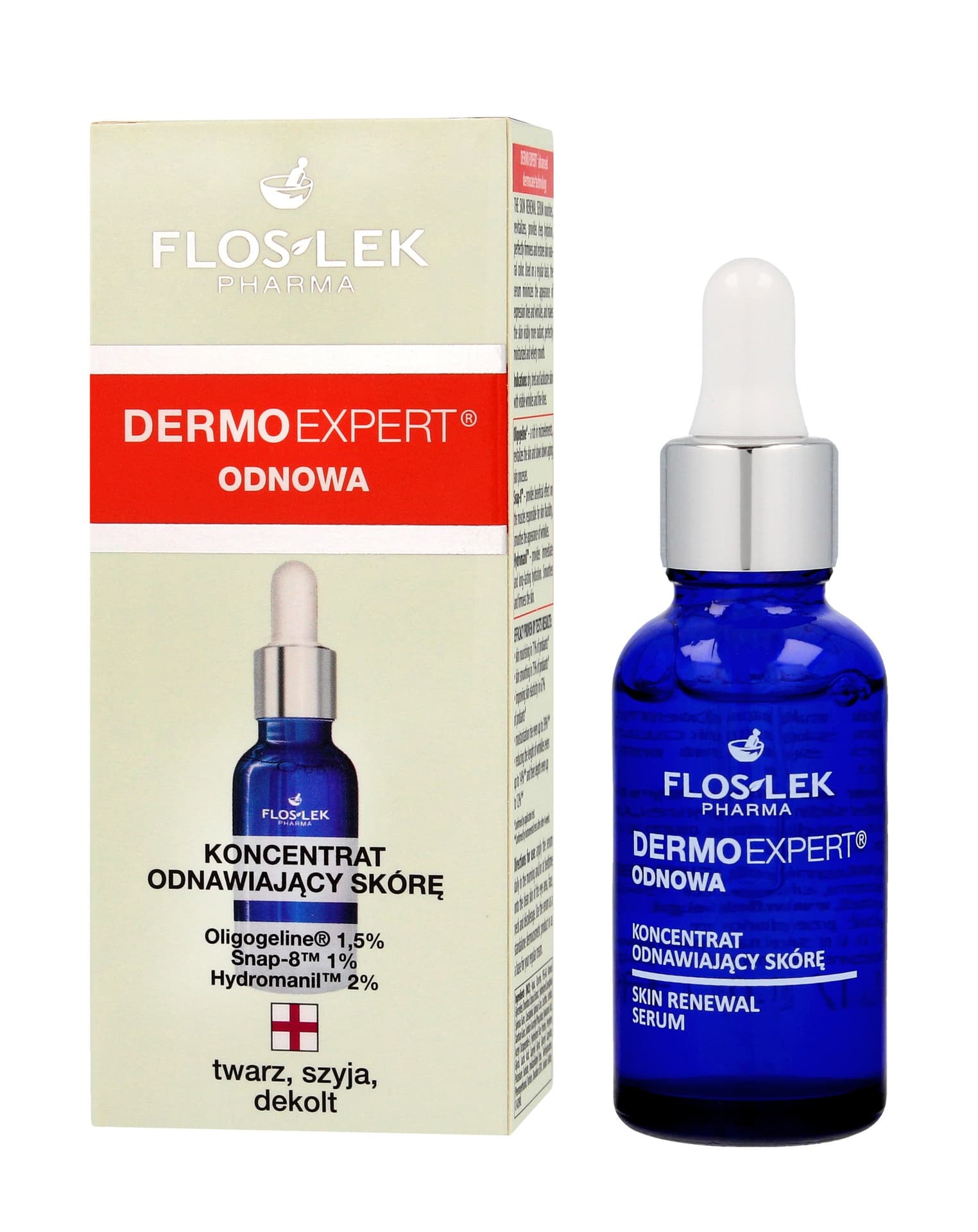 

Floslek Pharma Dermo Expert Koncentrat odnawiający skórę 30ml