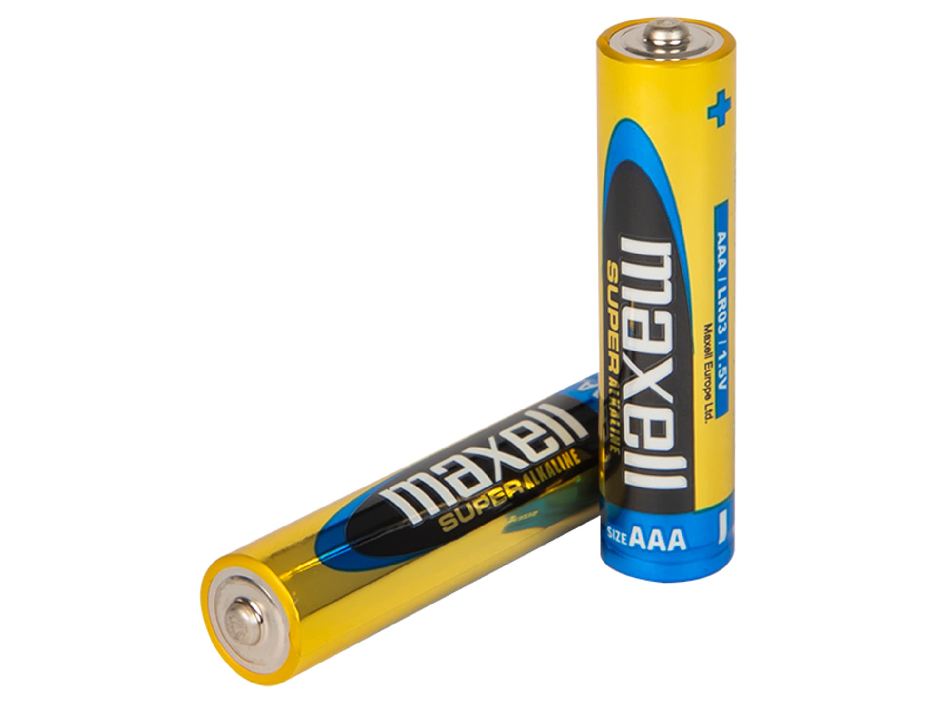 

Bateria alkal. AAA 1.5 LR3 MAXELL SUPER (1PH)