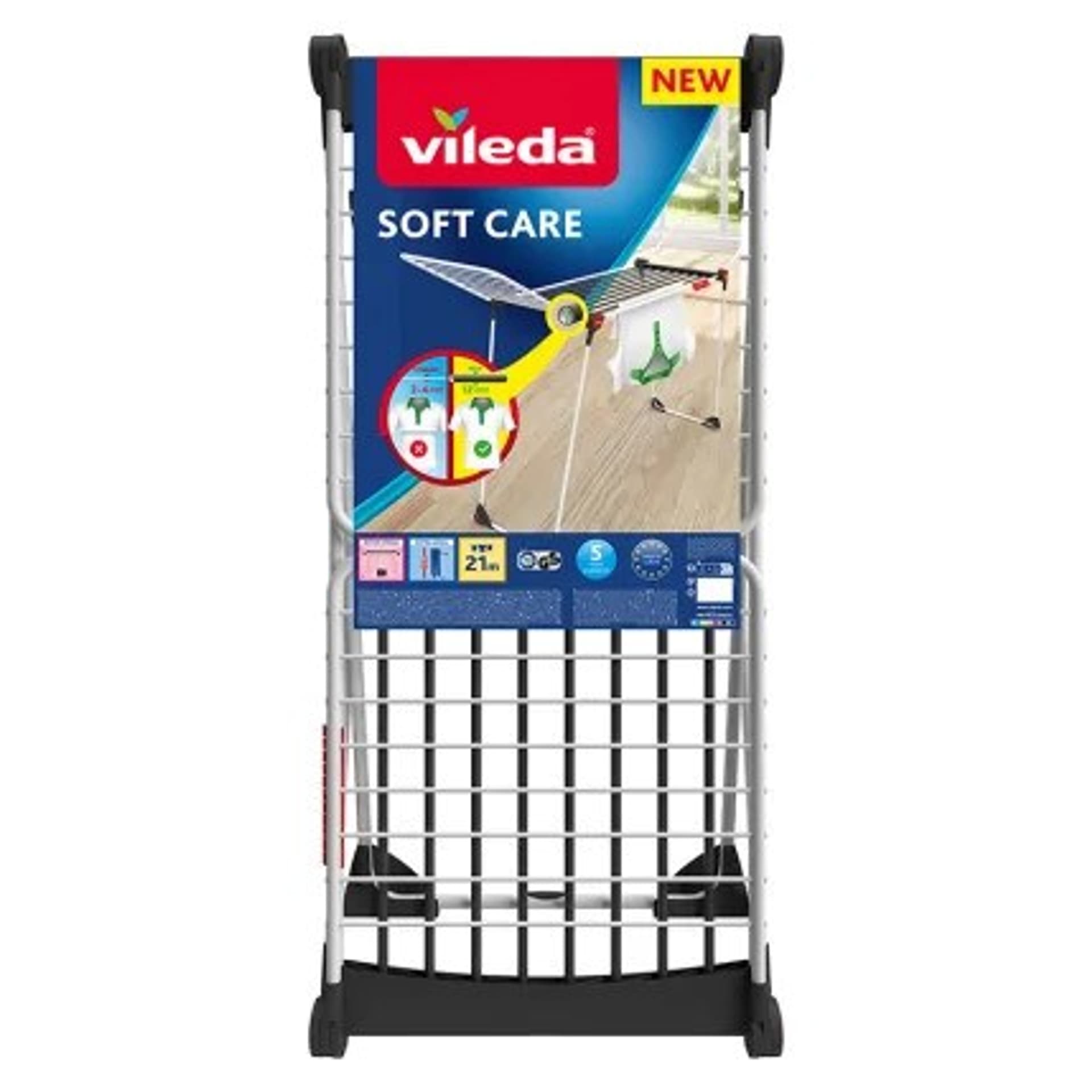 

Suszarka Vileda Soft Care