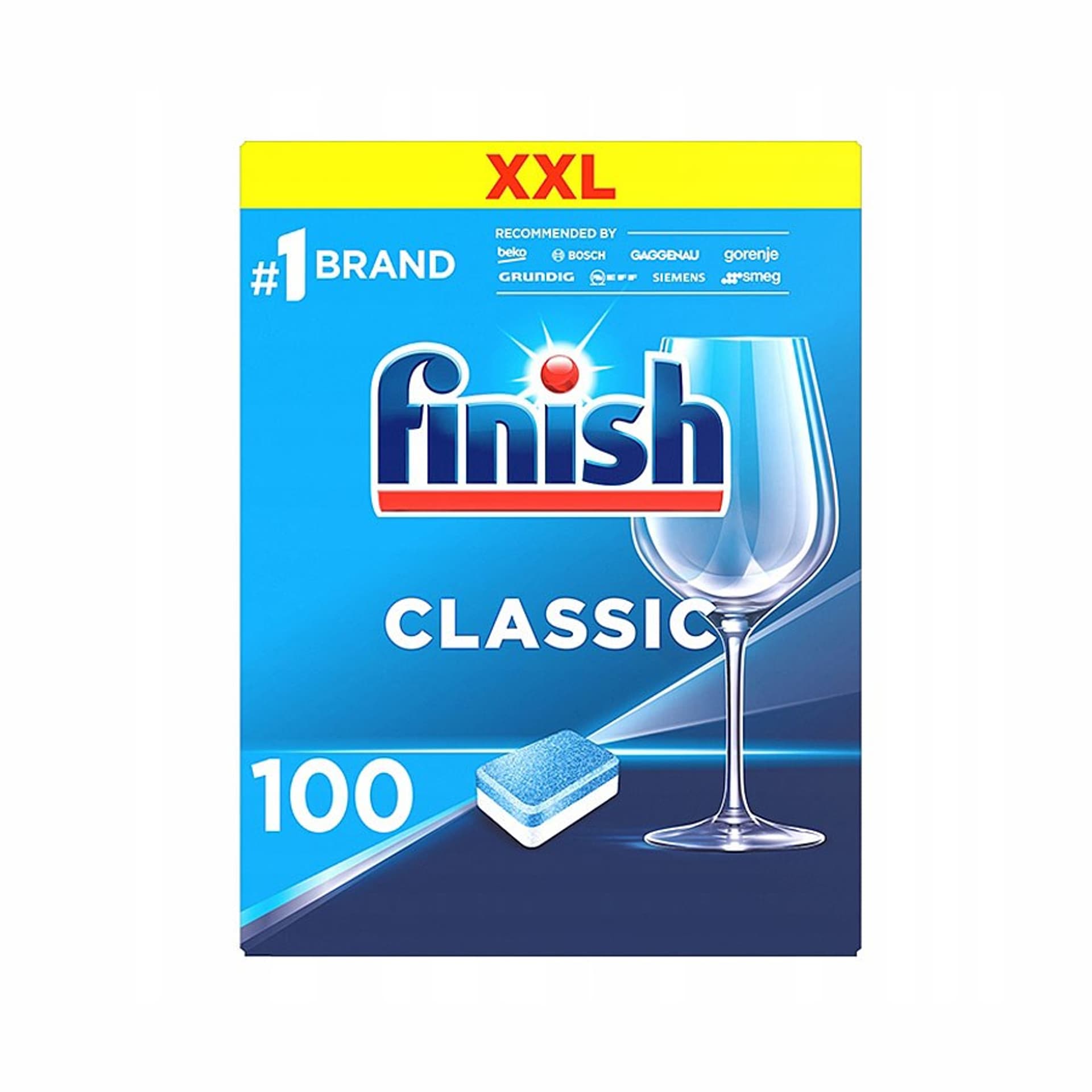 

FINISH Tabletki Classic 100 Cytrynowe