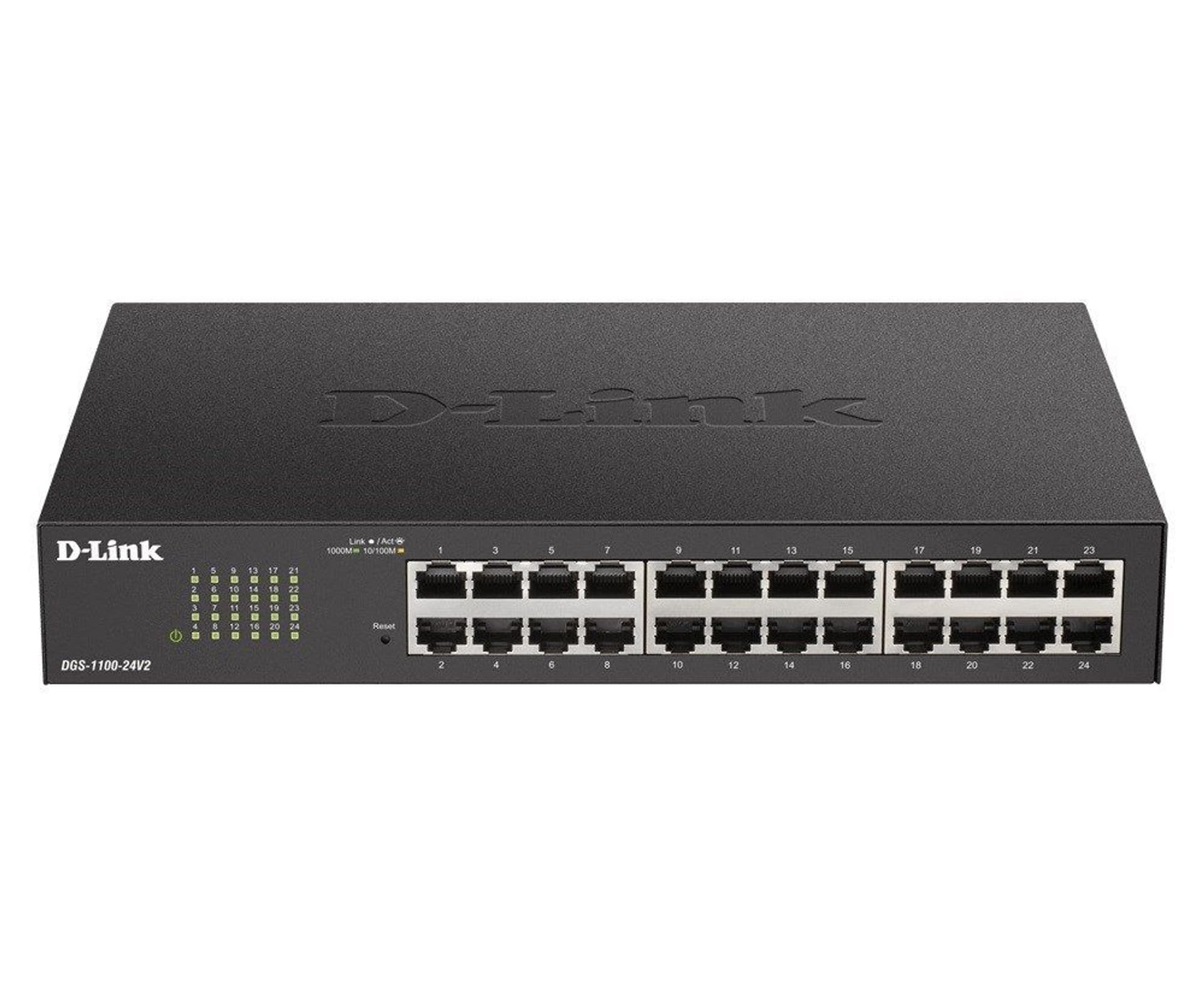 

D-link-DGS-1100-24V2/E 24-Port Gigabit Managed swit