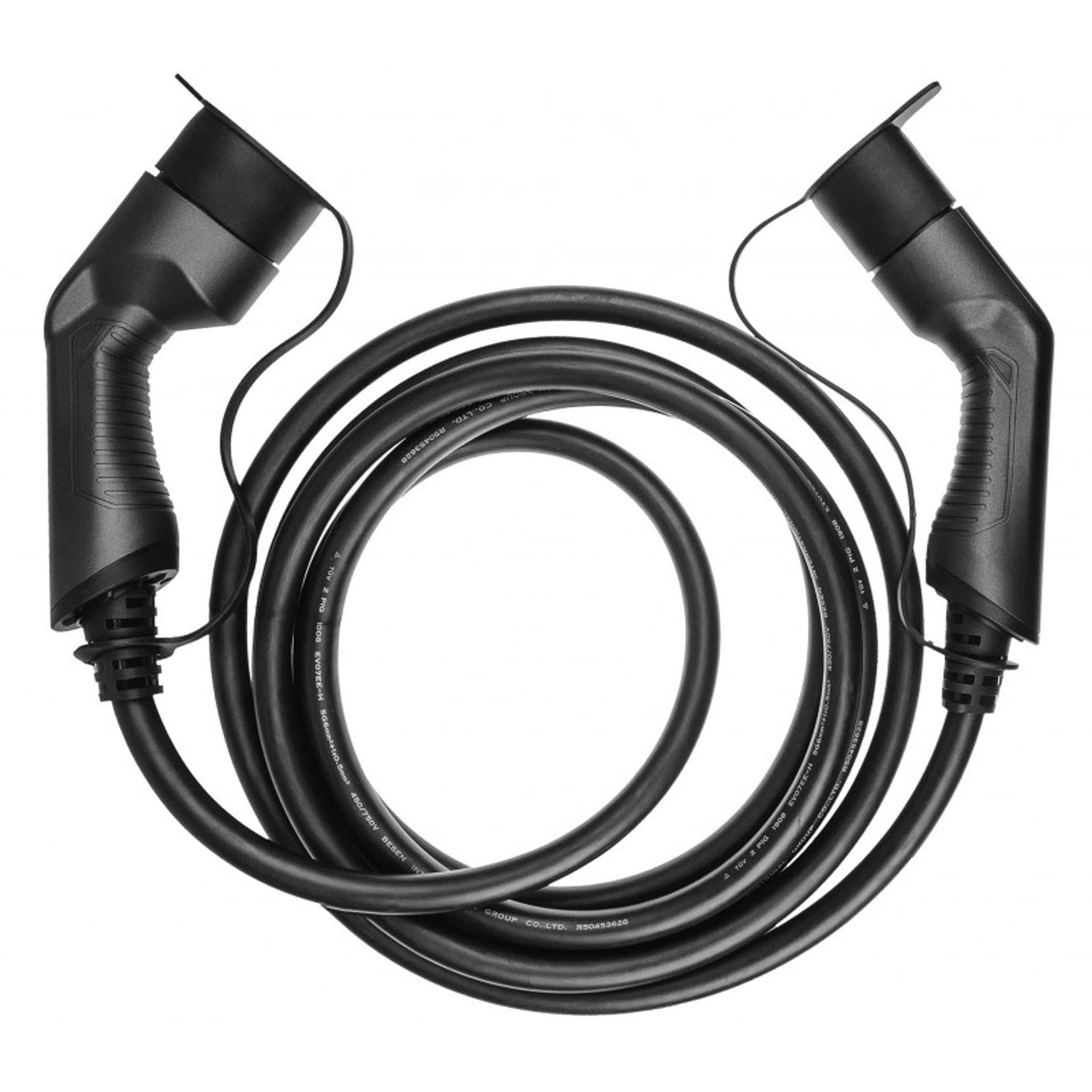 

GREEN CELL Kabel do samochodu elektrycznego TYPE 2 16A, 11KW, 5M