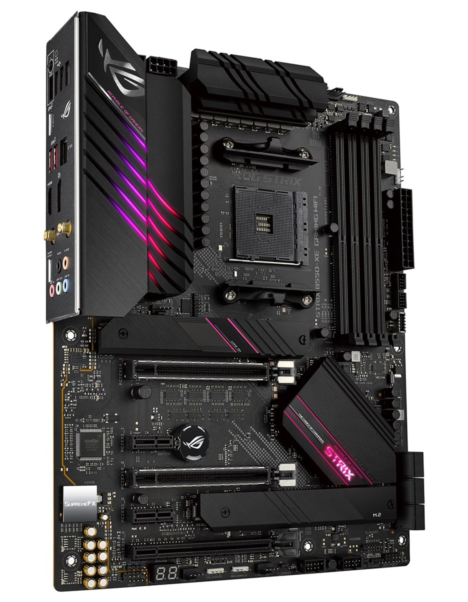 

Płyta główna ASUS ROG STRIX B550-XE GAMING WIFI