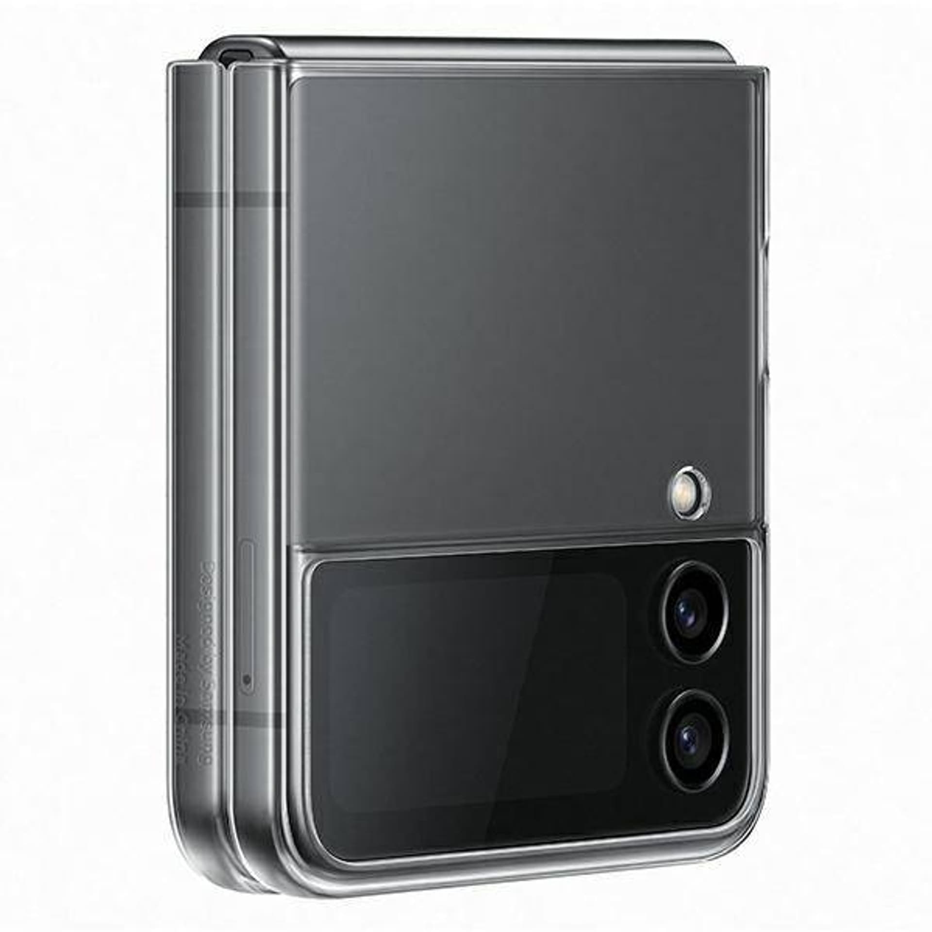 

Etui Samsung EF-QF721CTEGWW Z Flip 4 przezroczysty/transparent Clear Slim Cover