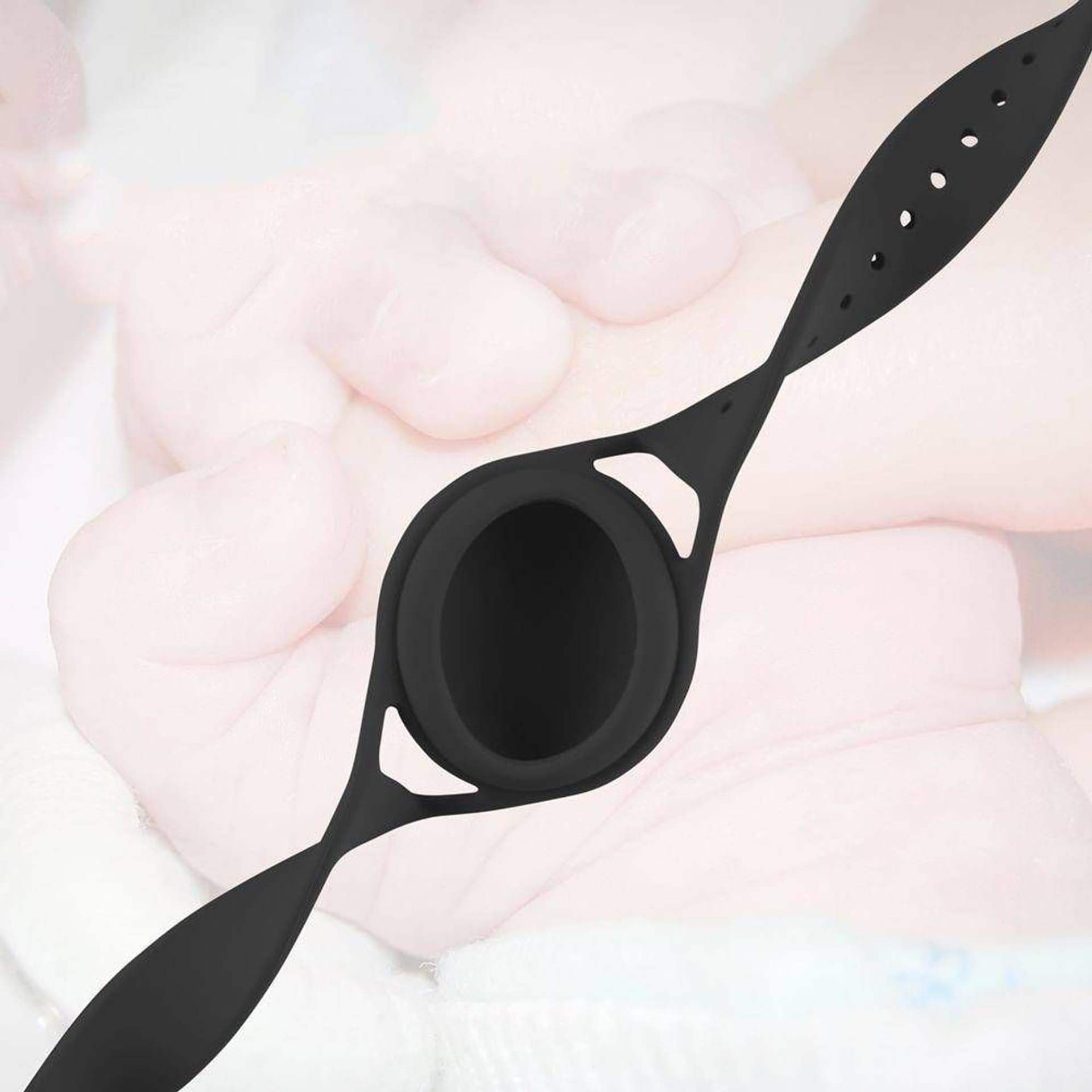 

Pasek do APPLE AIRTAG Tech-Protect Iconband For Kids żółte