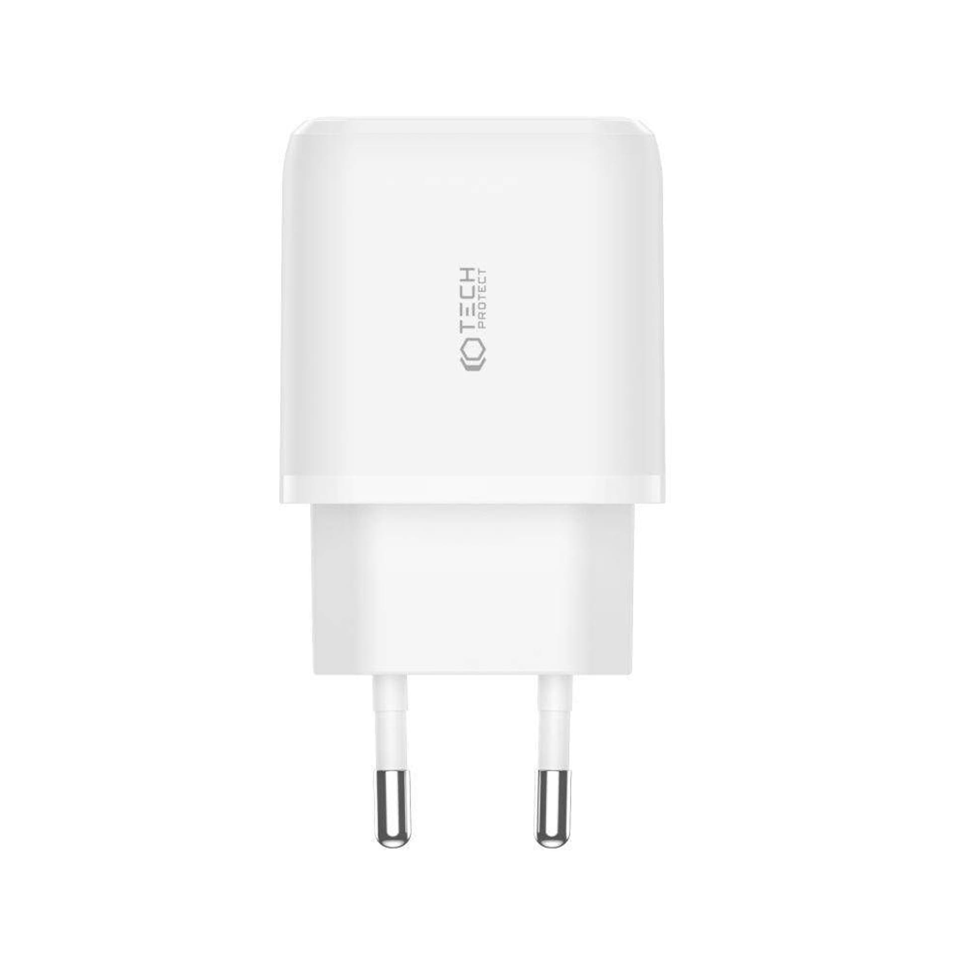 

Ładowarka Sieciowa 12W 2xUSB Tech-Protect C12W biała