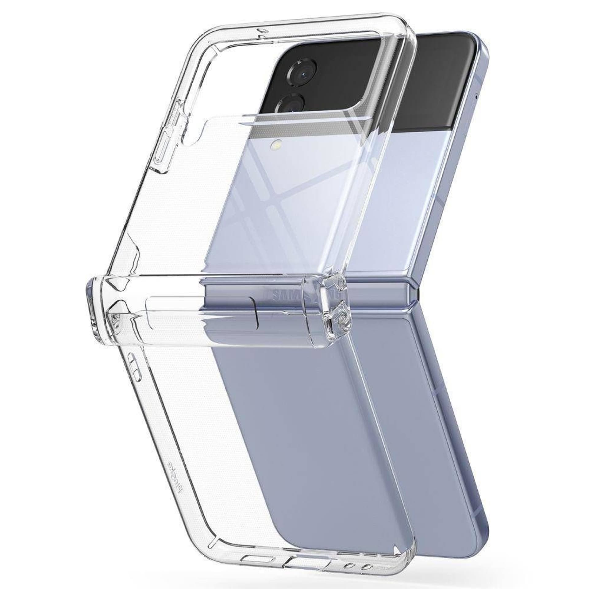 

Etui GALAXY Z FLIP 4 Ringke Slim Hinge Clear transparentne
