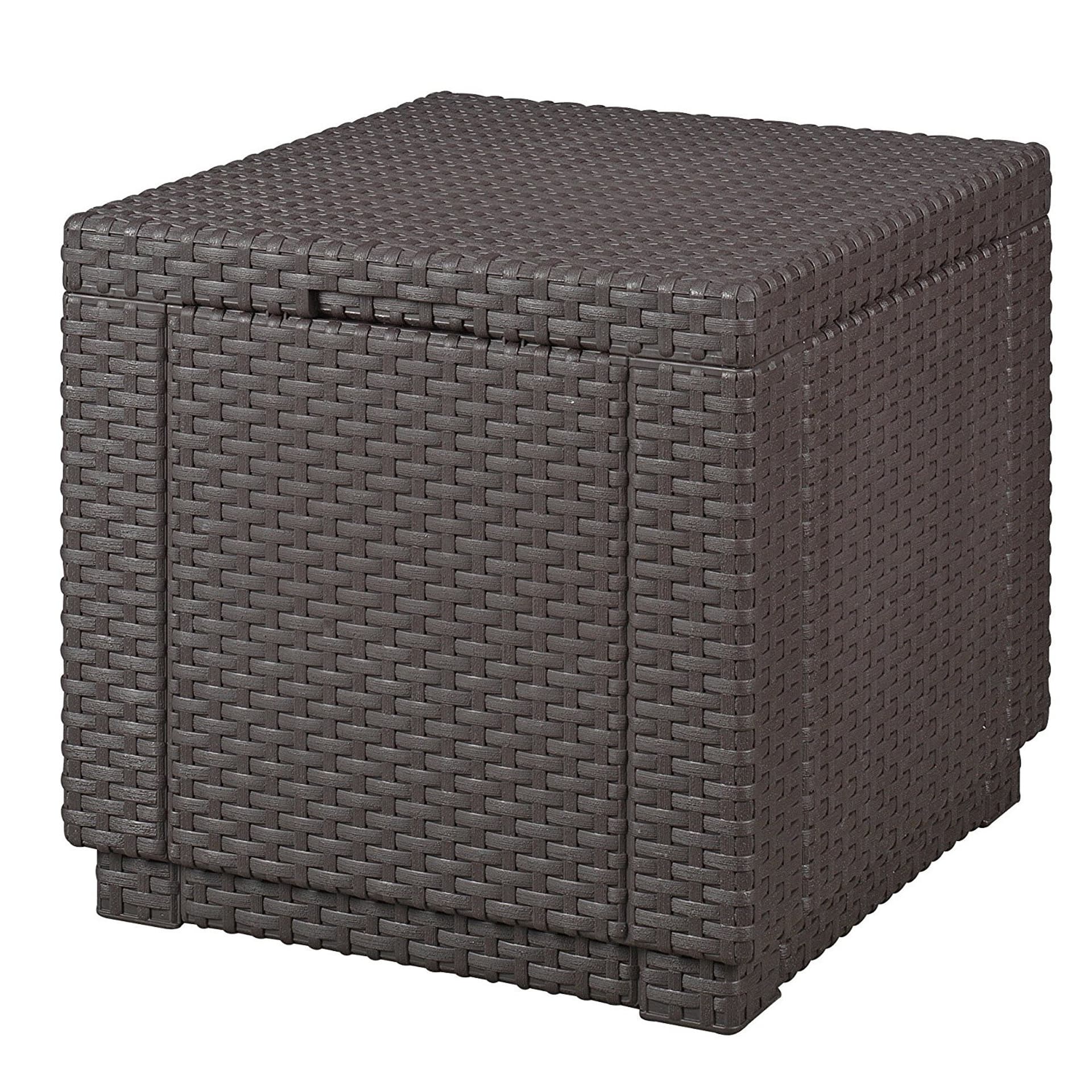 

Siedzisko z poduszką Cube With Cushion brązowe