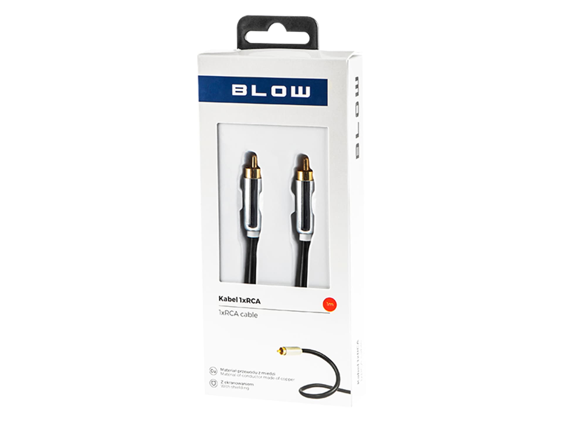 

91-260# Przył.1xrca metal 1m