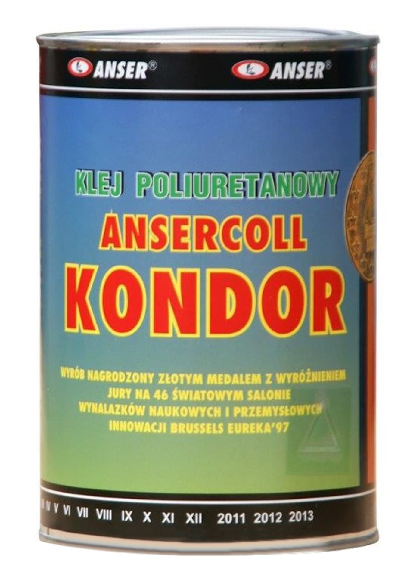 

KLEJ ANSERCOLL POLIURETANOWY CONDOR 1L