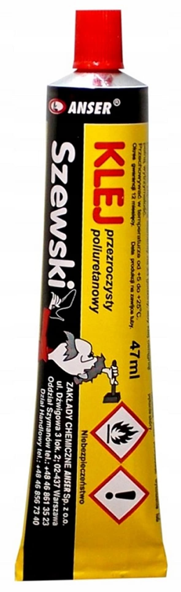 

KLEJ SZEWSKI 46ML