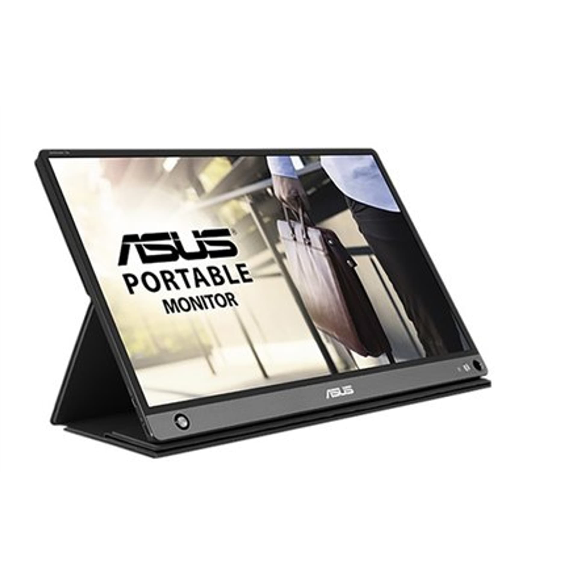 

Asus MB16AHP 15.6 ", IPS, FHD, 1920 x 1080 pixels, 16:9, 5 ms, 220 cd/m, Black, HDMI ports quantity 1