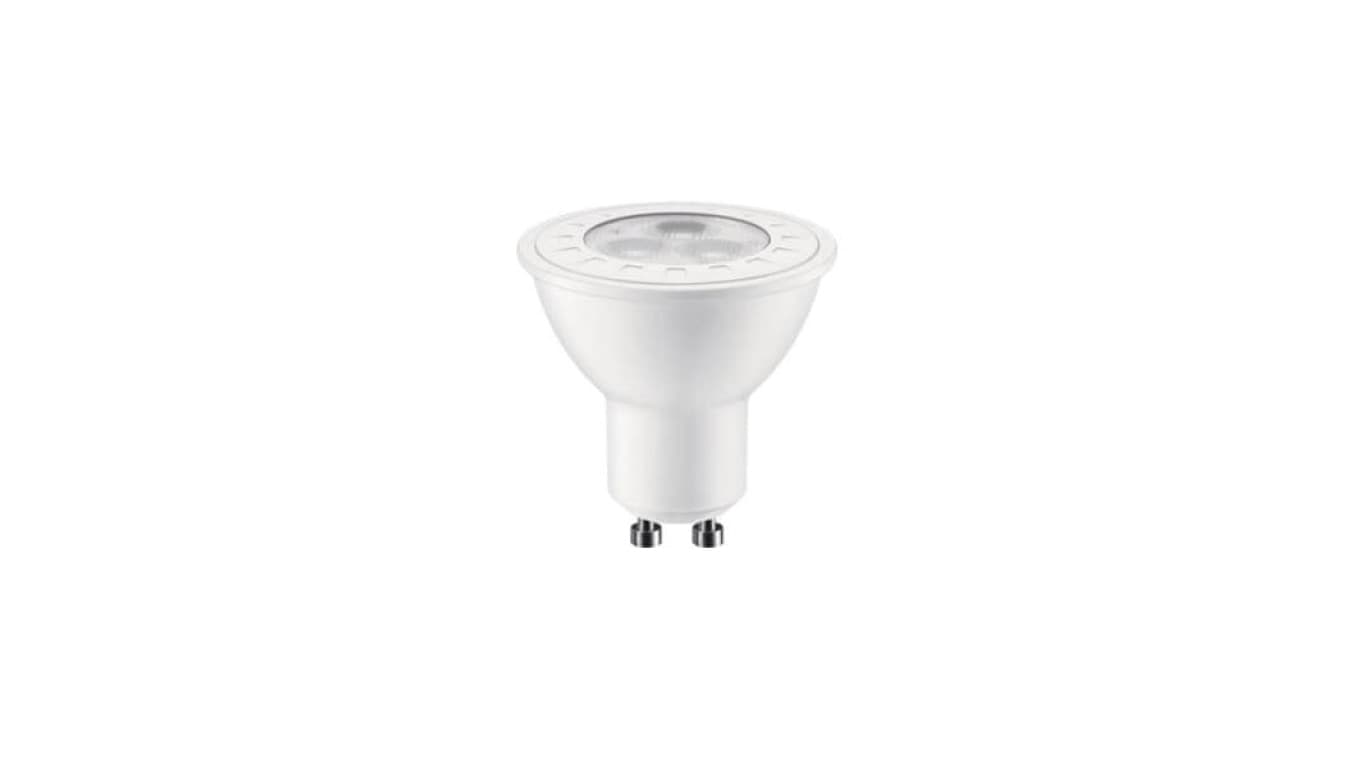 

Żarówka LED GU10 5,5W PILA LED 50W GU10 CW 60D ND 1CT/10 370lm 4000K 929001912331