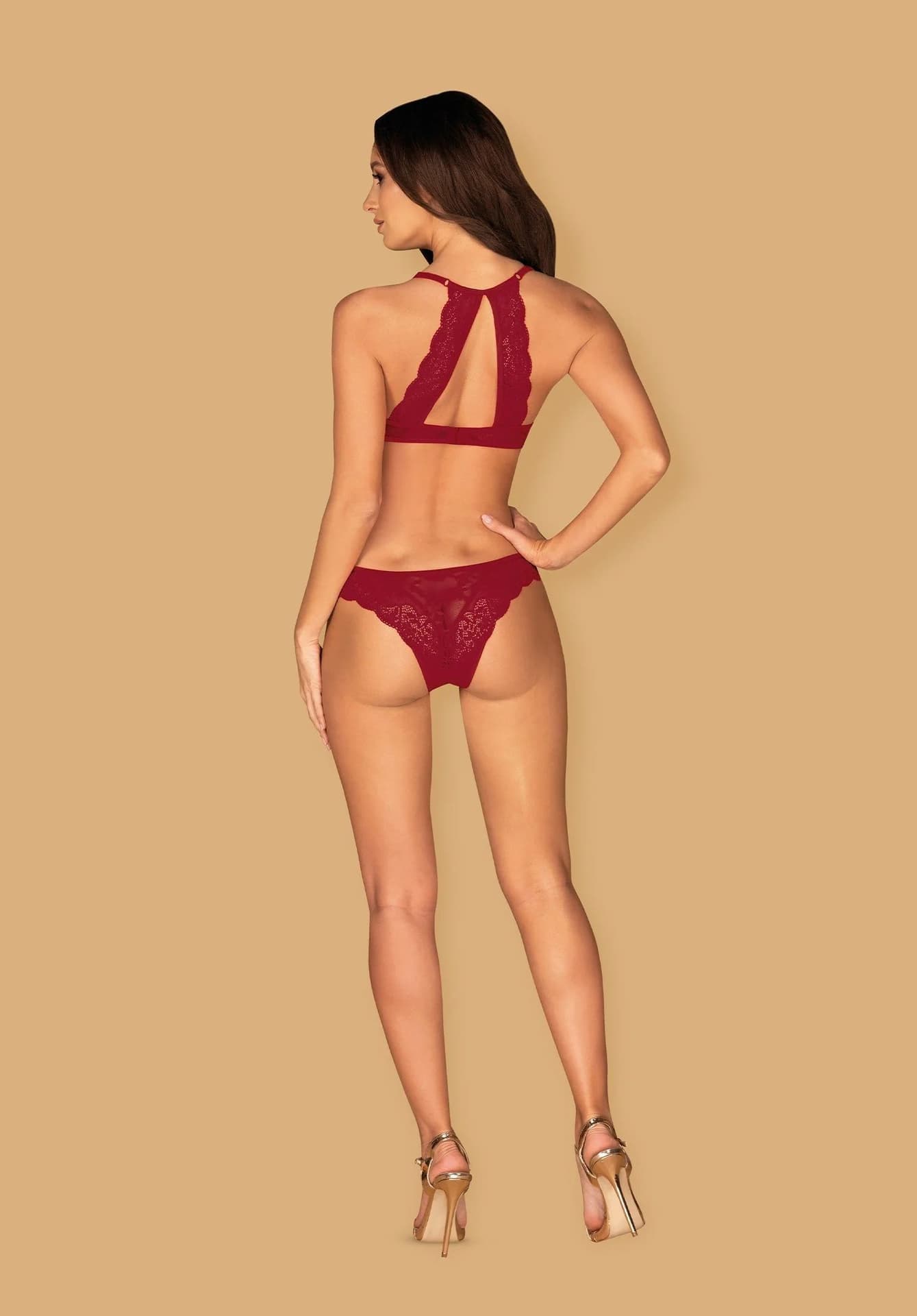 

KOMPLET IVETTA (kolor ruby, rozmiar L/XL)